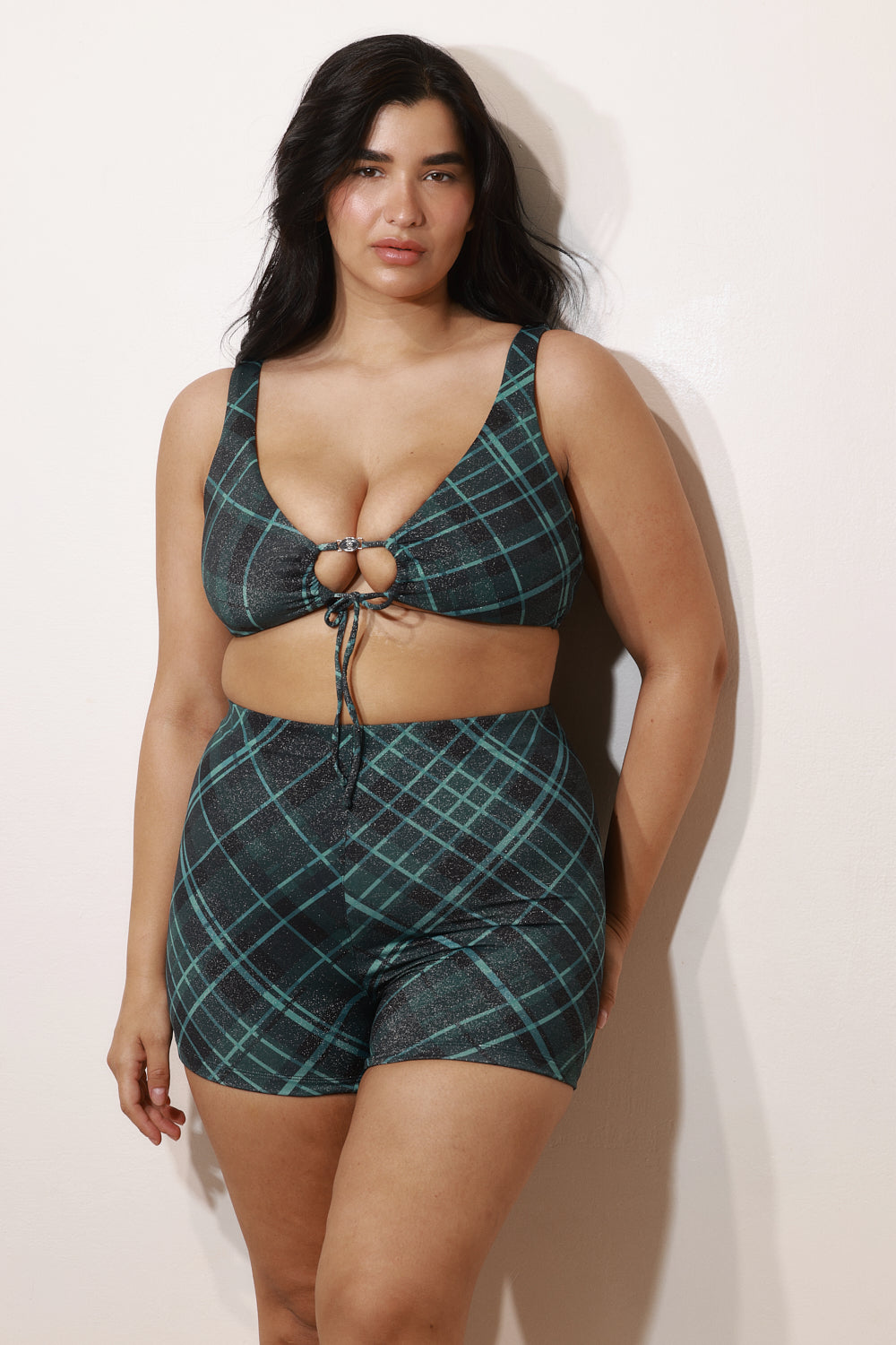 Daniel Short Ocean Plaid