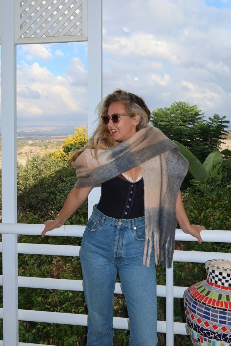 Fringed Scarf