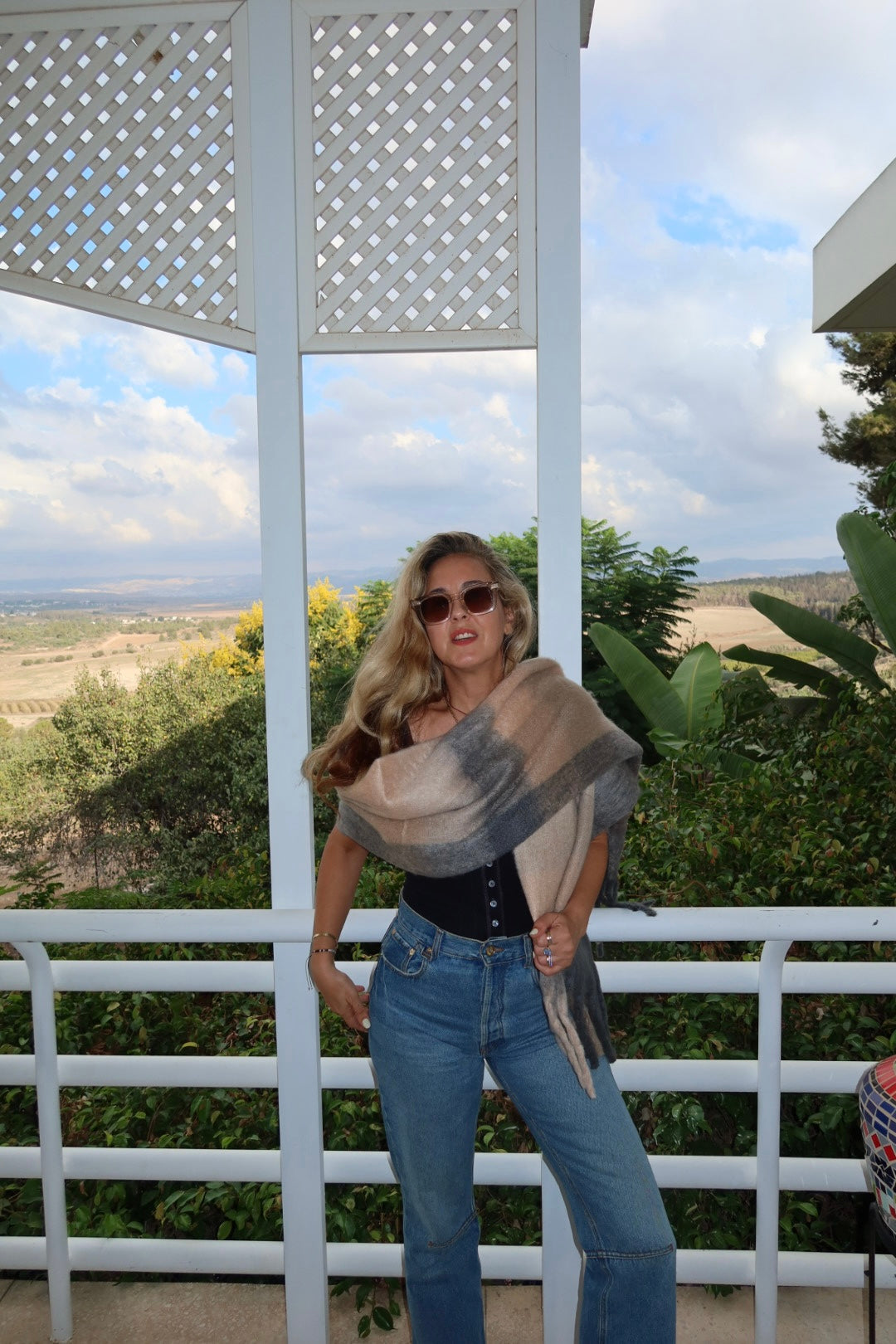 Fringed Scarf