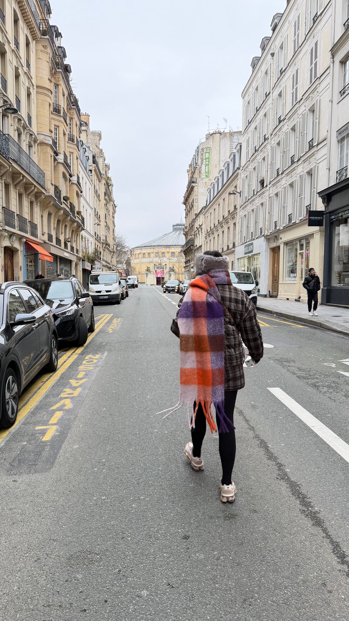 Fringed Scarf