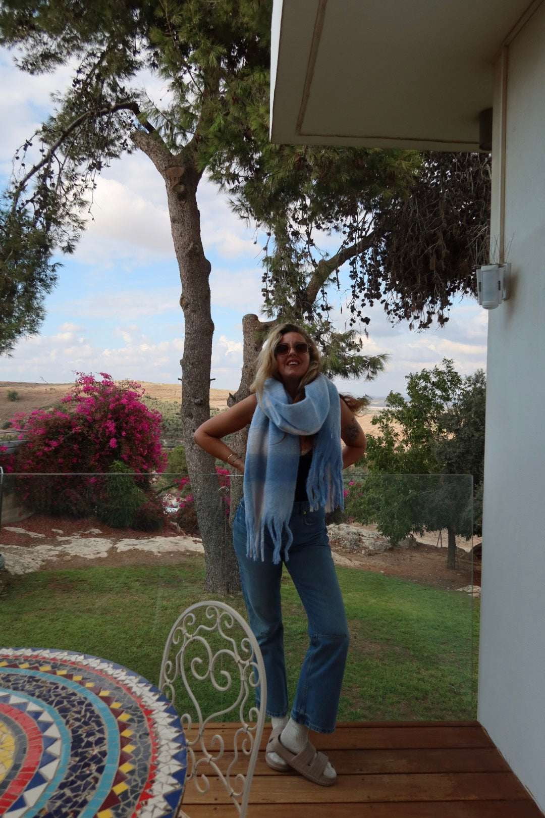 Fringed Scarf