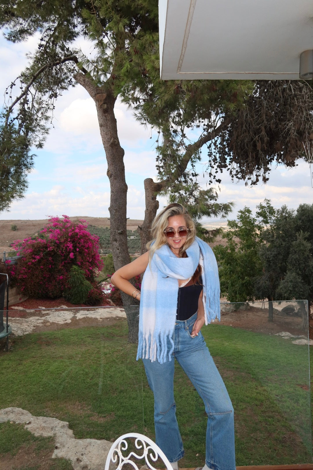 Fringed Scarf