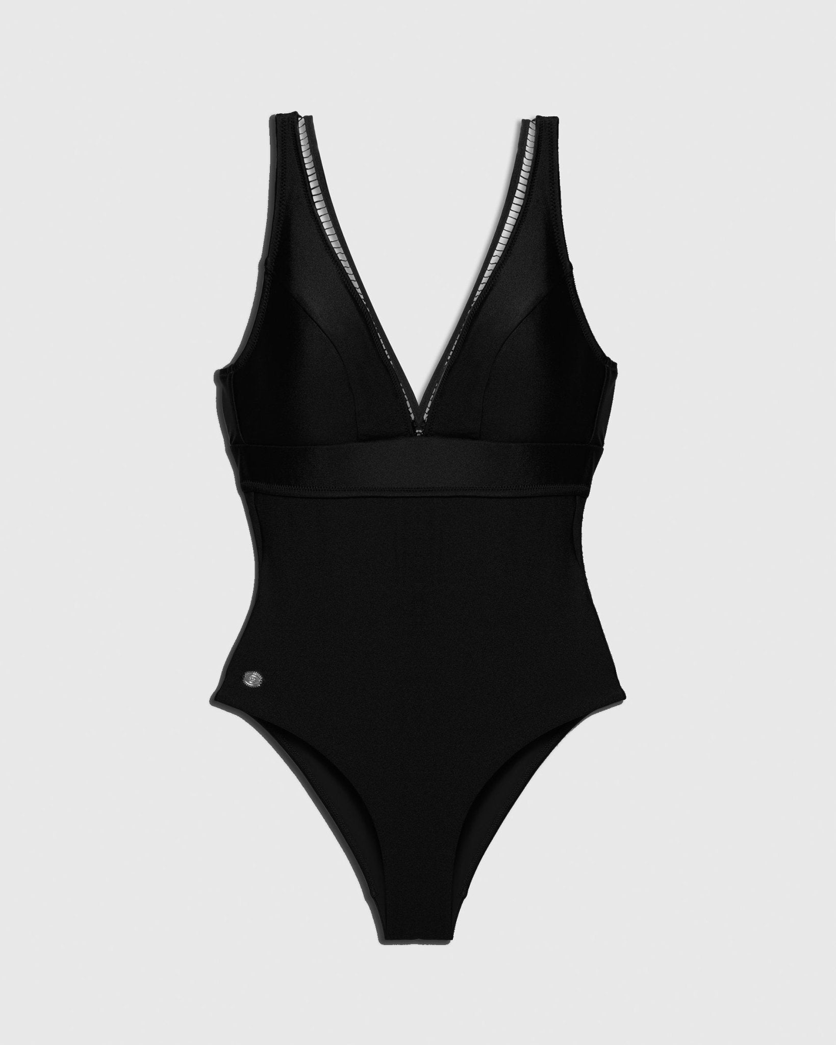 Atlantic Black - one piece - BiliBlond Swimwear