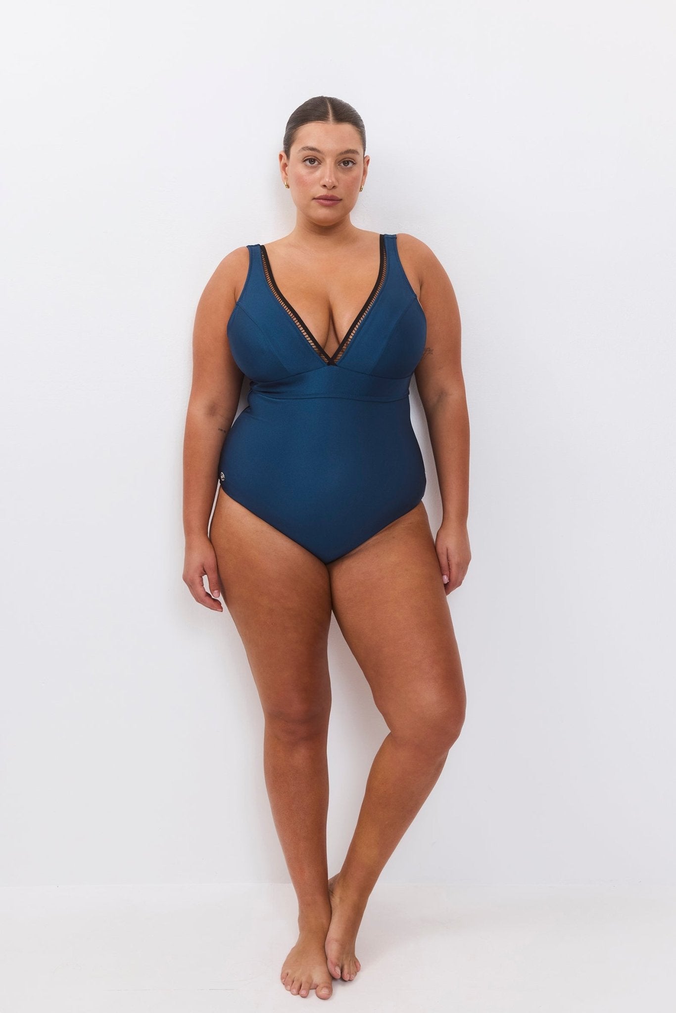 Atlantic Navy - one piece - BiliBlond Swimwear