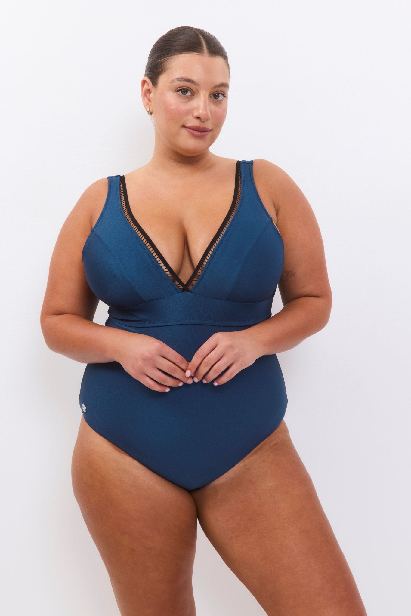 Atlantic Navy - one piece - BiliBlond Swimwear