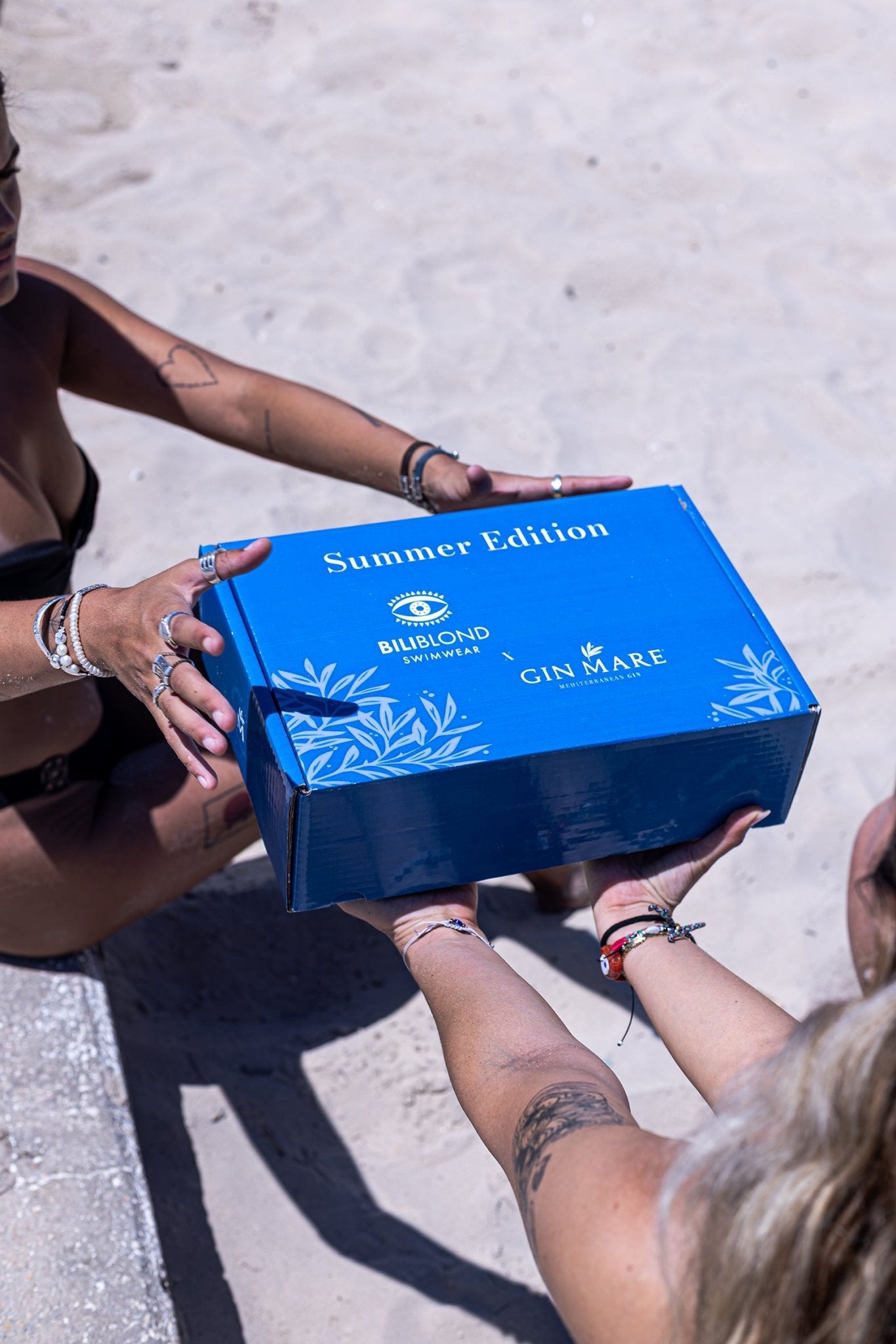BILI GIN SUMMER BOX - BiliBlond Swimwear