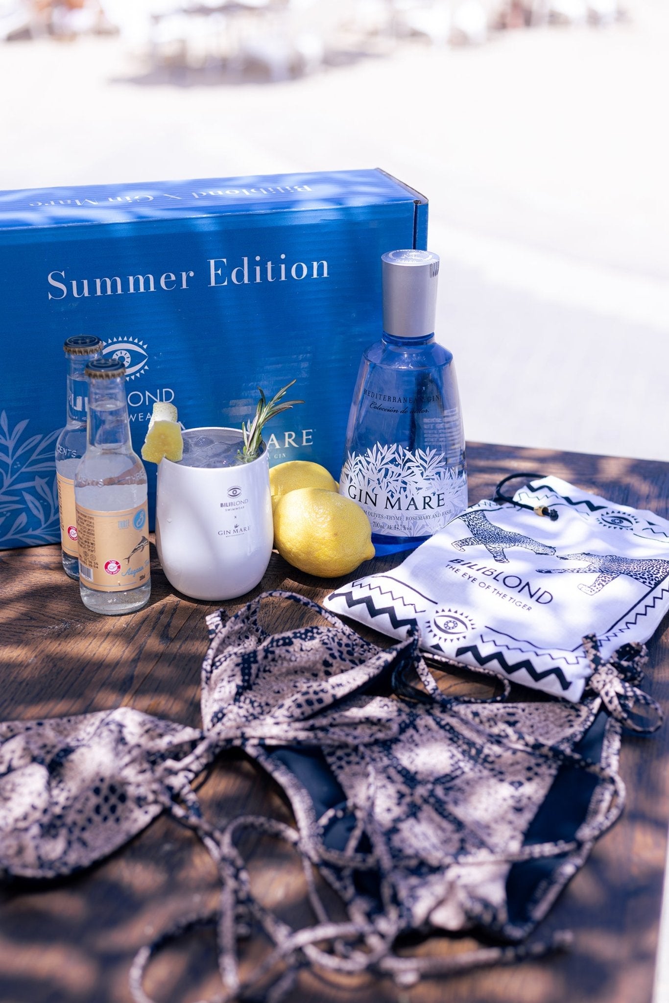 BILI GIN SUMMER BOX - BiliBlond Swimwear