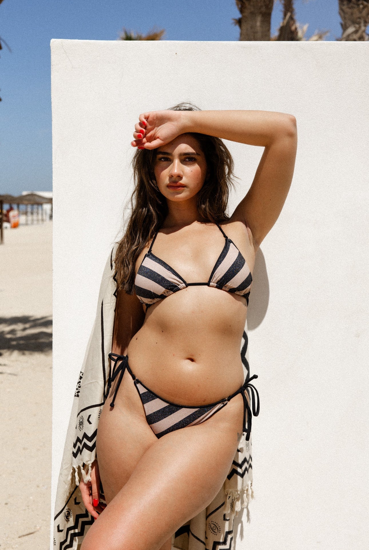 Bili Triangle Black Nude - BIKINI - BiliBlond Swimwear