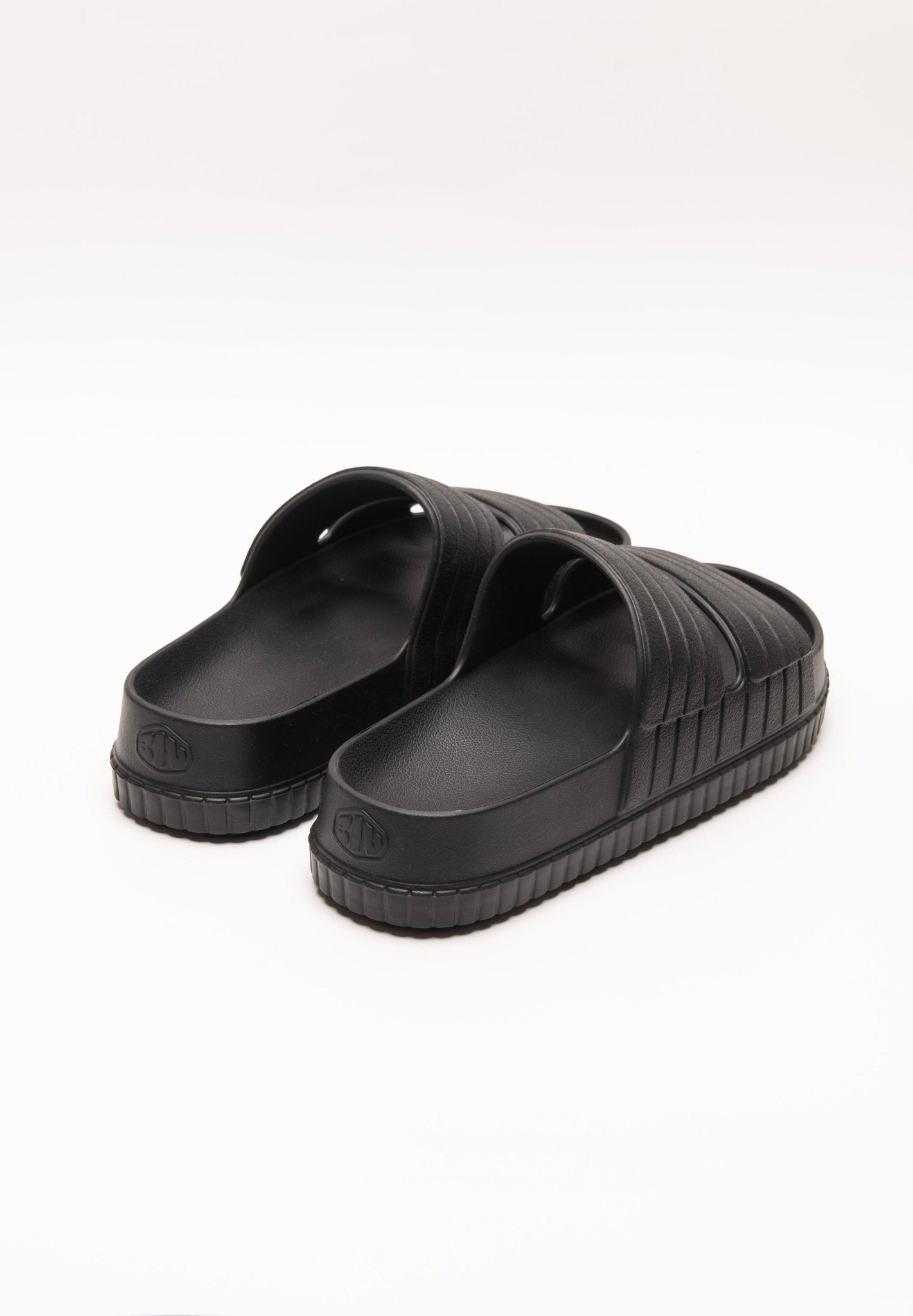 BIV BLACK SANDALAS - BiliBlond Swimwear