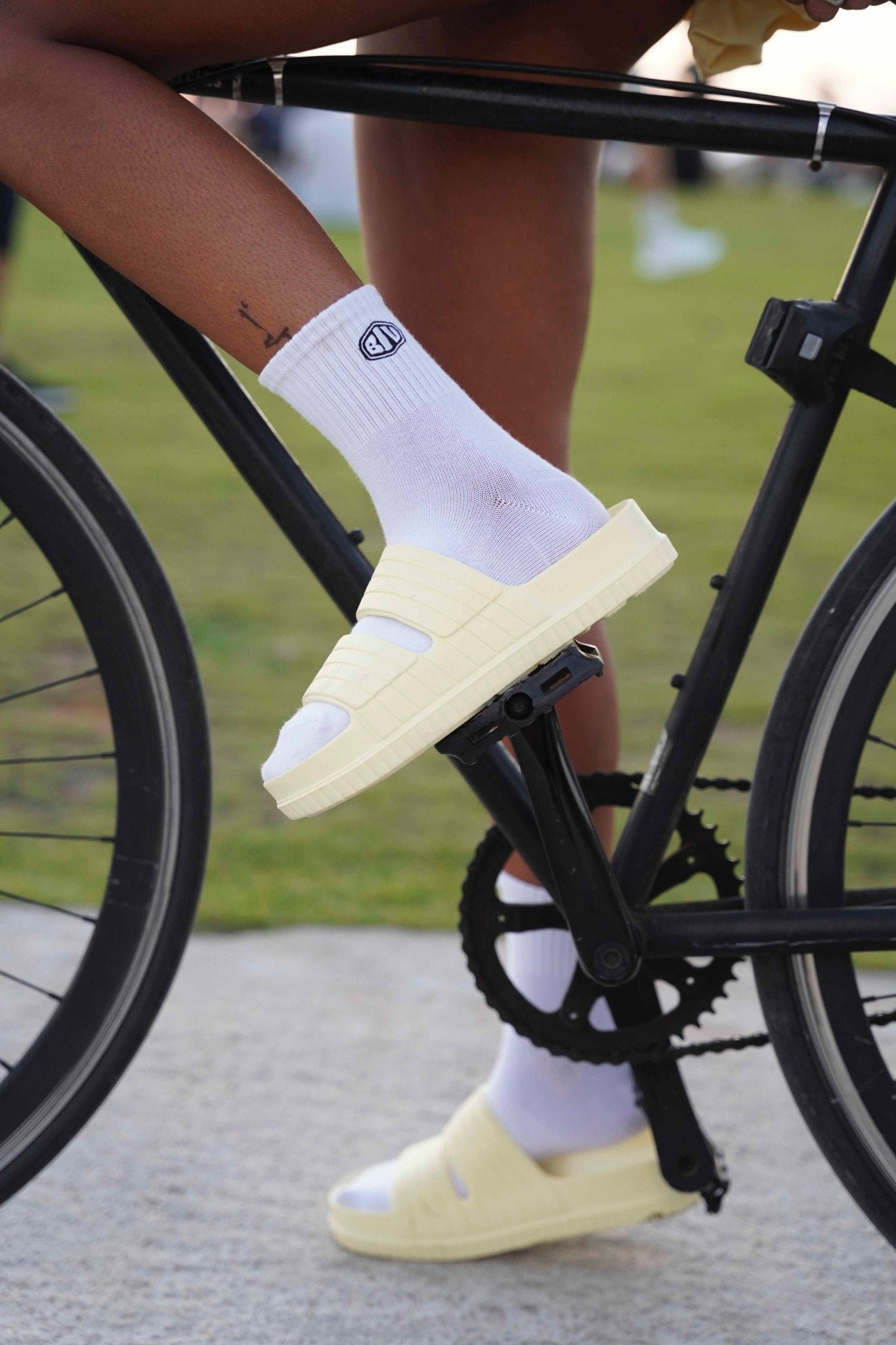 BIV Butter Yellow Sandals - BiliBlond Swimwear