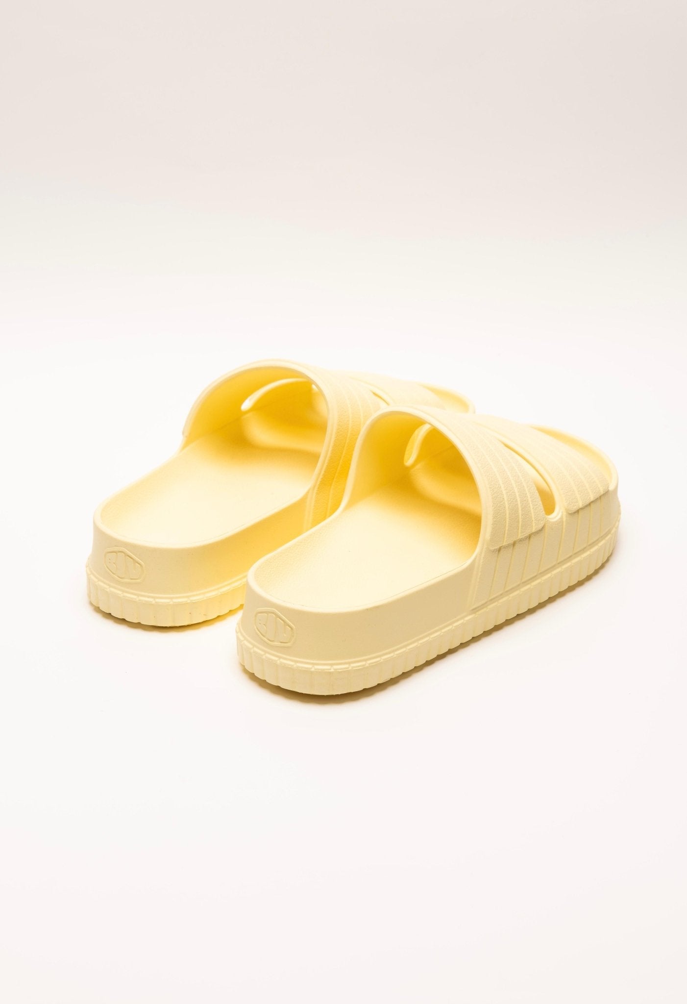 BIV Butter Yellow Sandals - BiliBlond Swimwear
