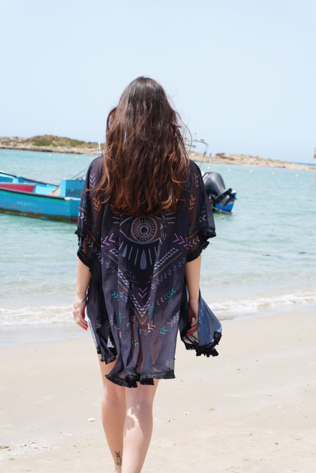 Black Eye Gallabia - gallabia -BiliBlond Swimwear