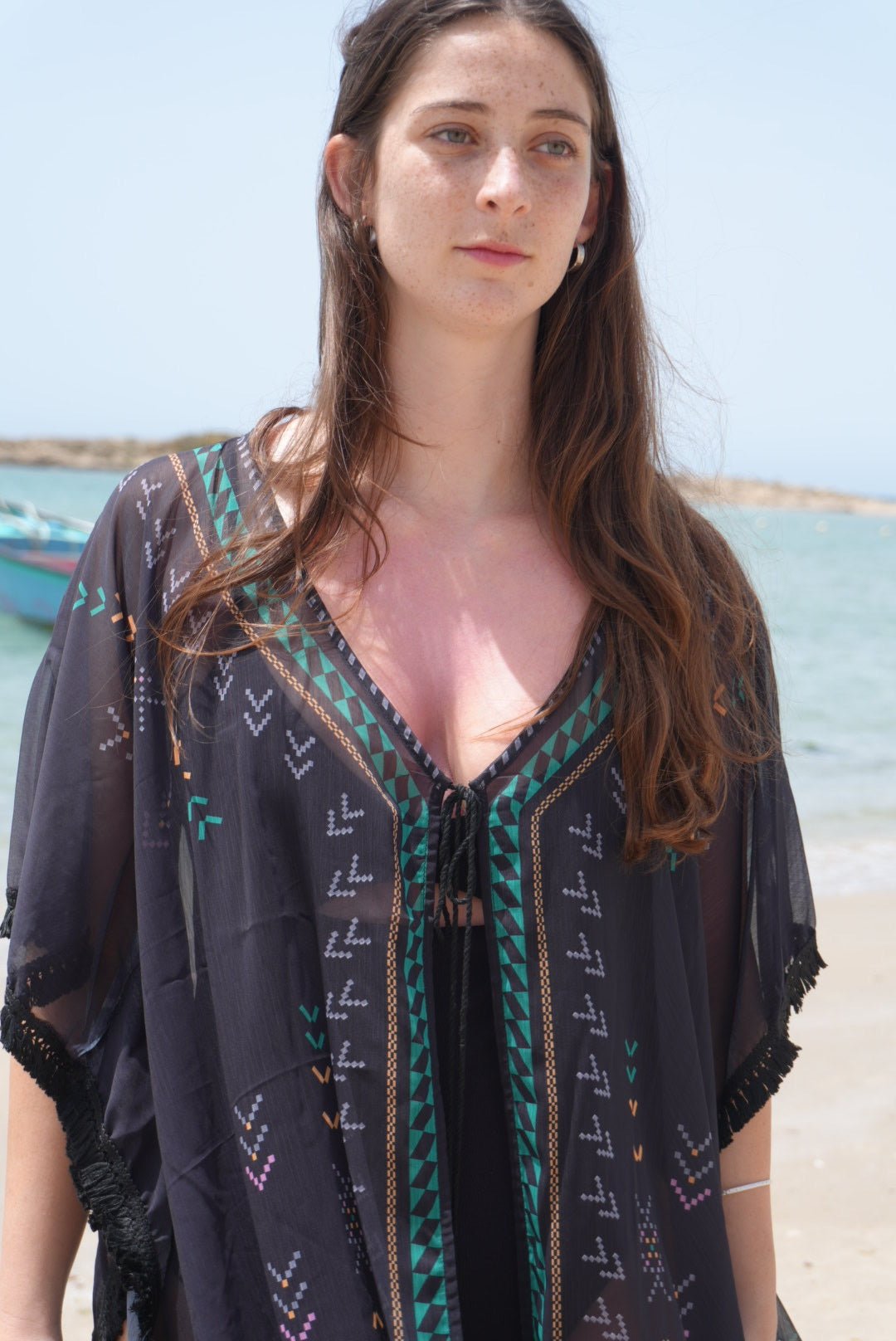 Black Eye Gallabia - gallabia -BiliBlond Swimwear
