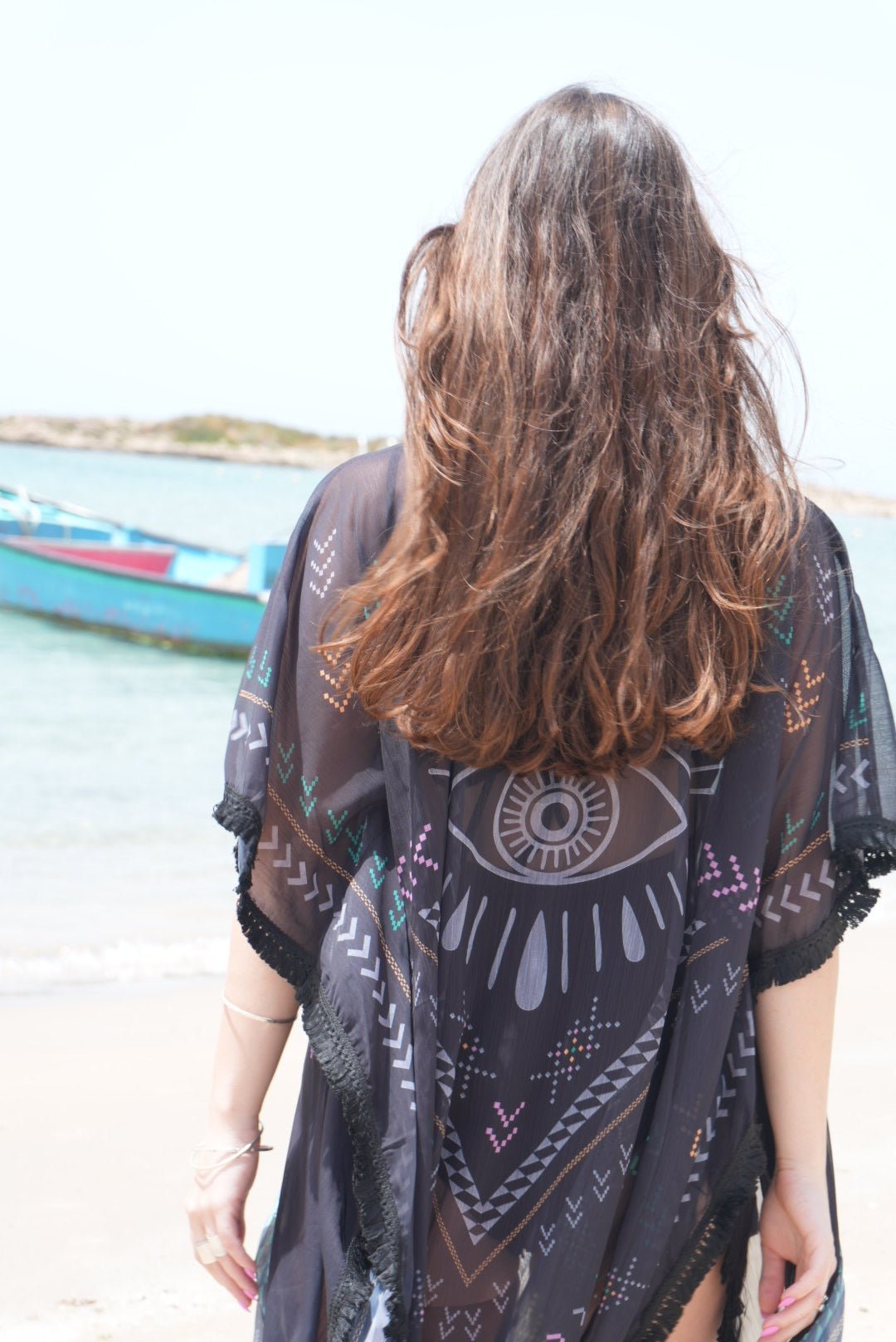 Black Eye Gallabia - gallabia -BiliBlond Swimwear