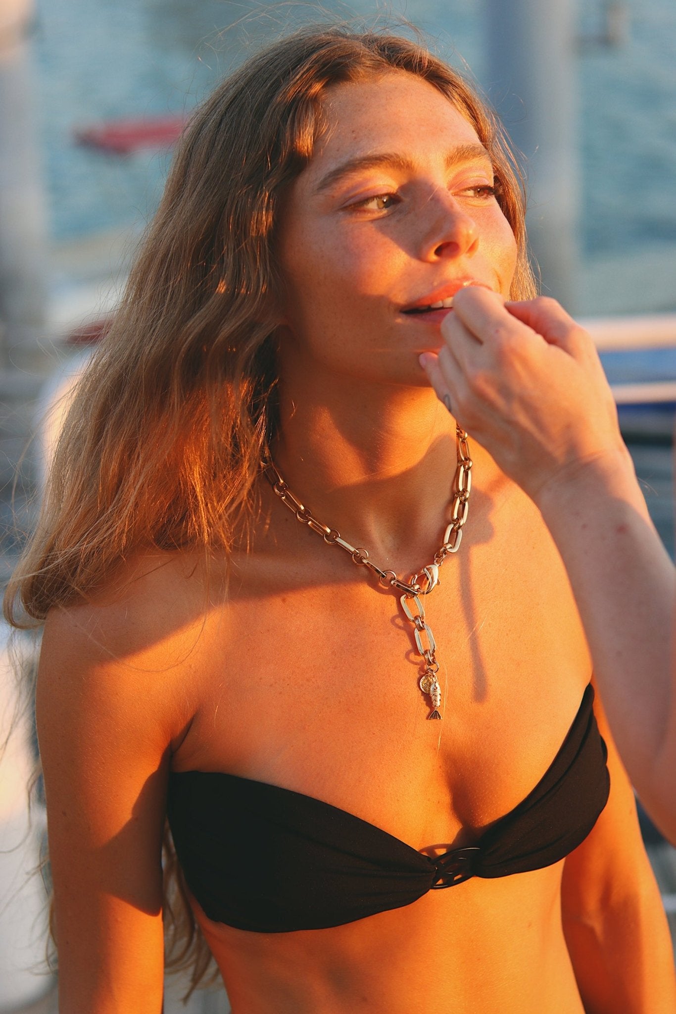 Black Eye Top - BiliBlond Swimwear