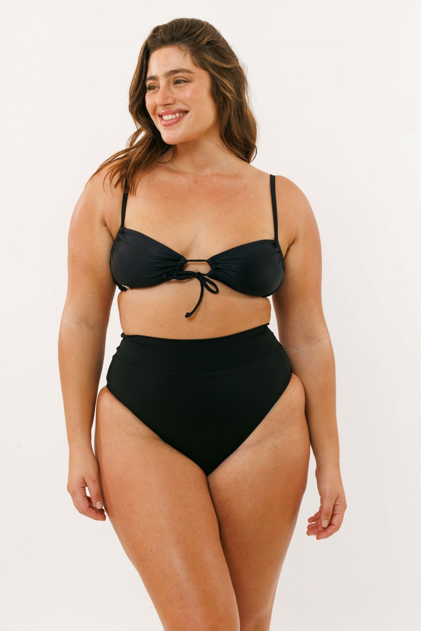 Daniel Top Black - BIKINI - BiliBlond Swimwear