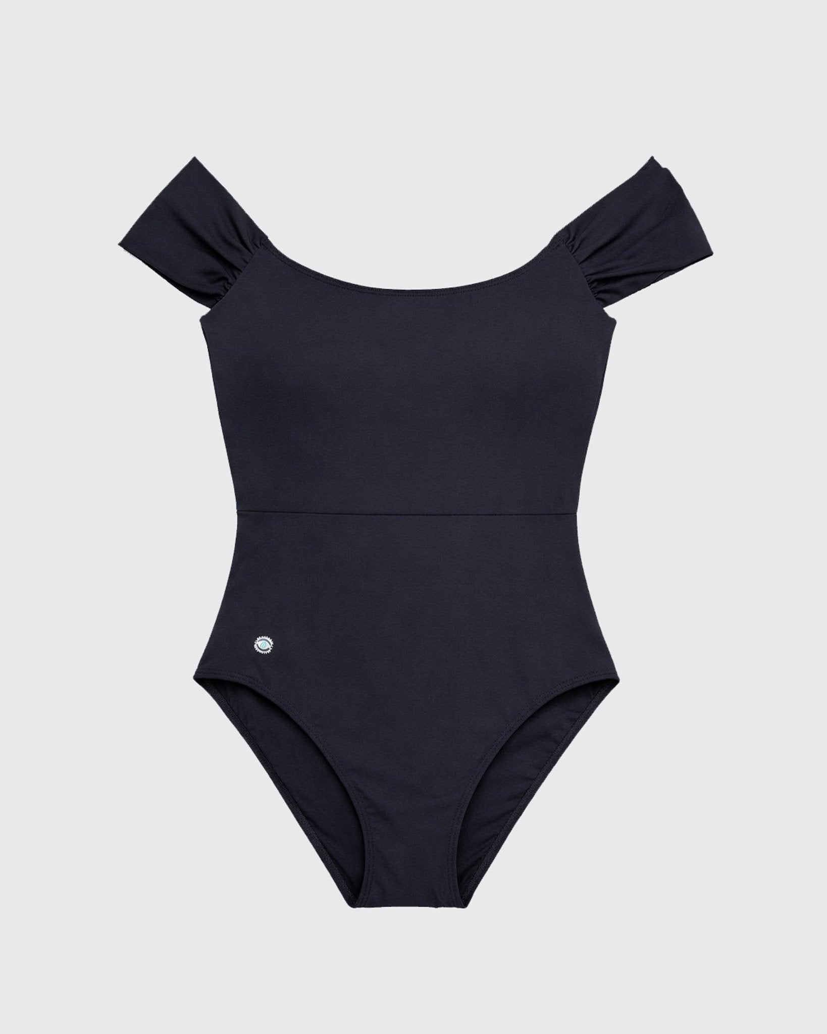 Elizabeth Black - one piece - BiliBlond Swimwear