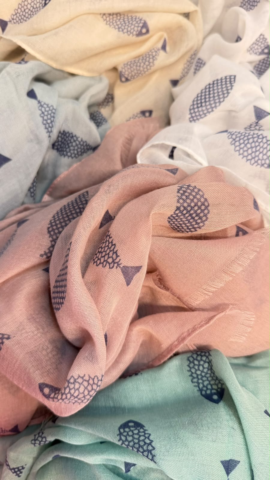 Fish Sarong - gallabia -BiliBlond Swimwear