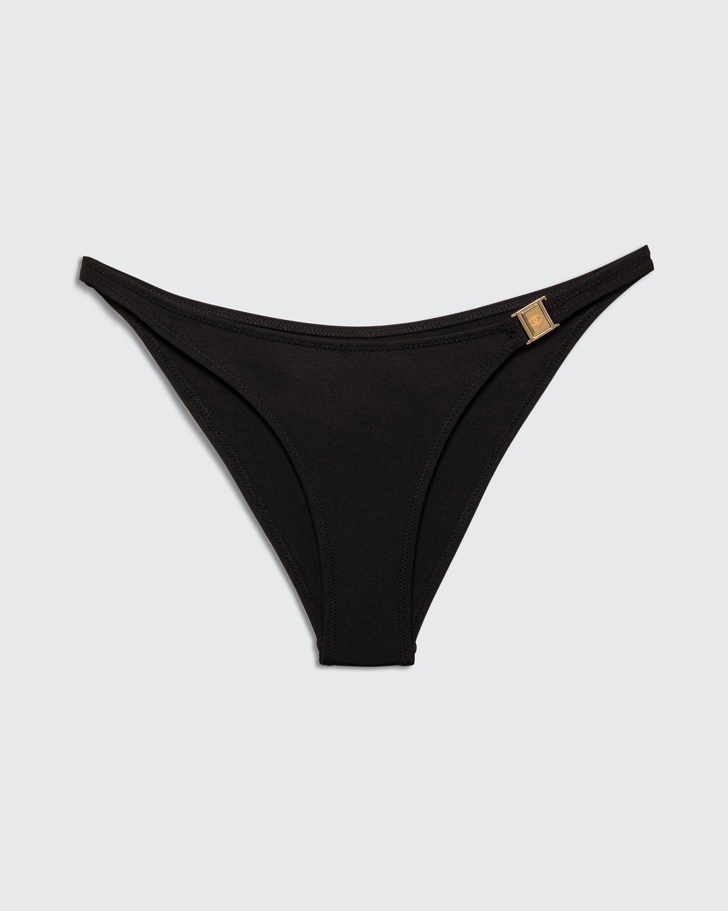 Flamingo Bottom Black - BIKINI -BiliBlond Swimwear