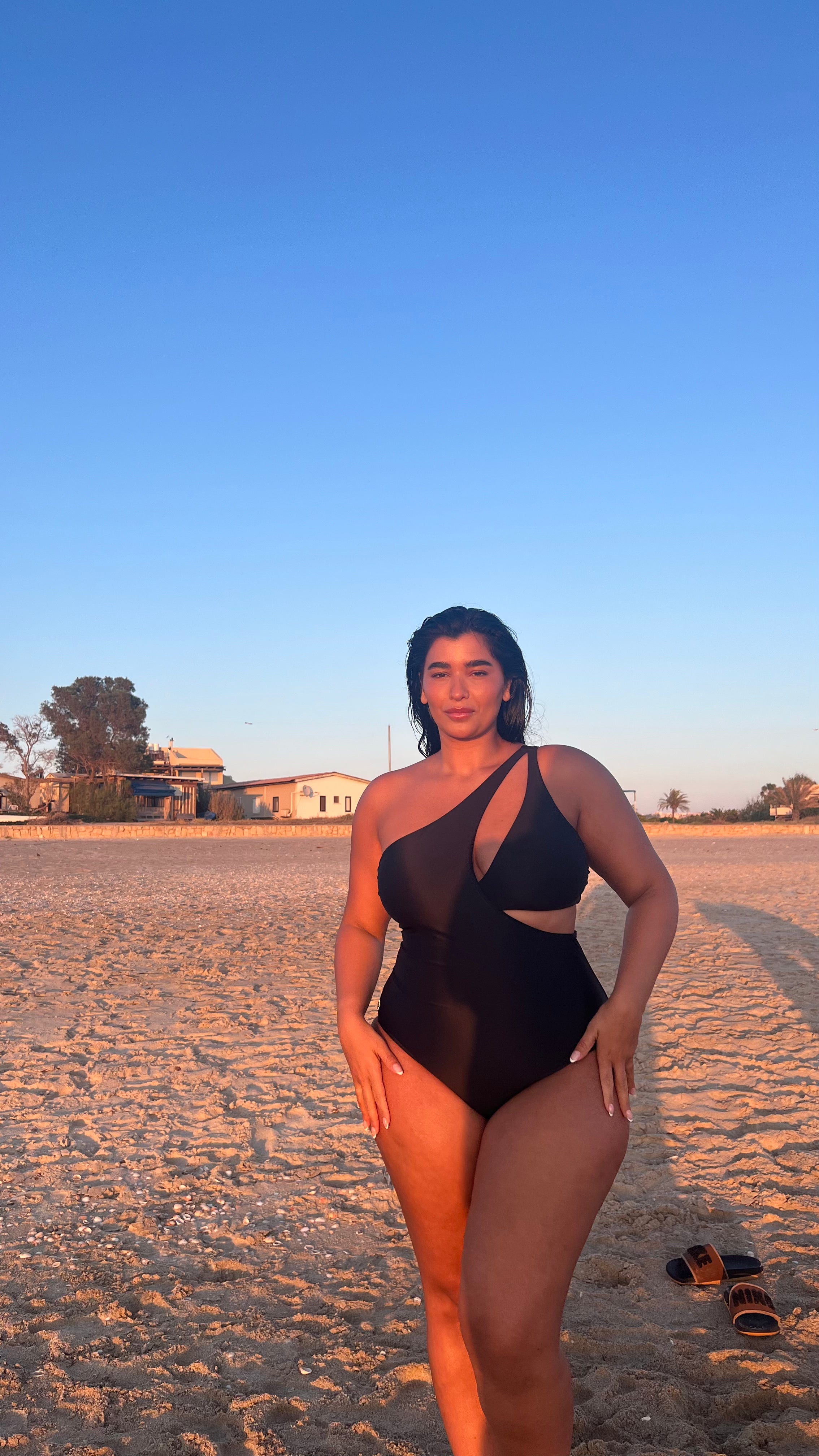 BLACK MAMBA ONE SHOULDER