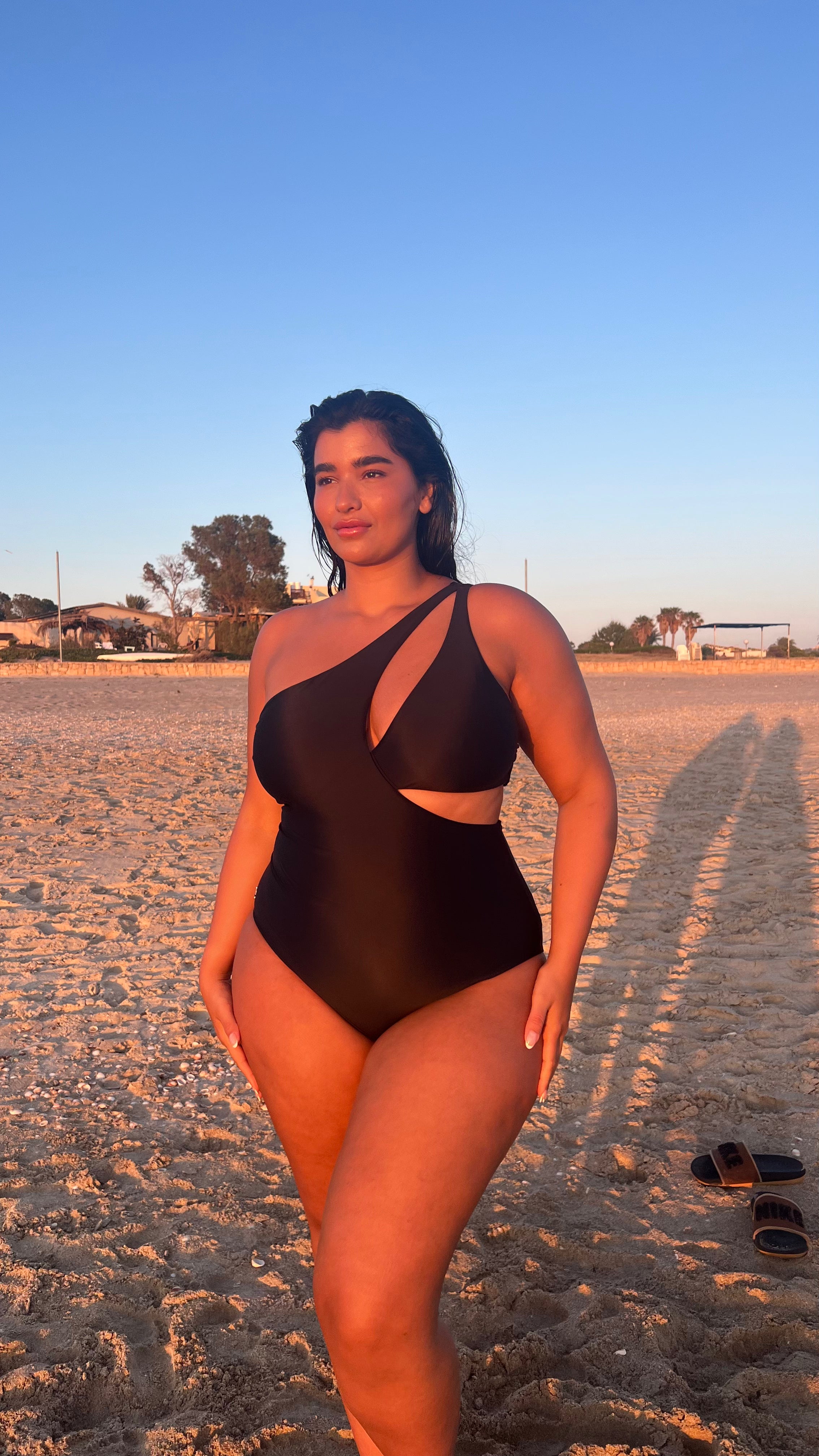 BLACK MAMBA ONE SHOULDER