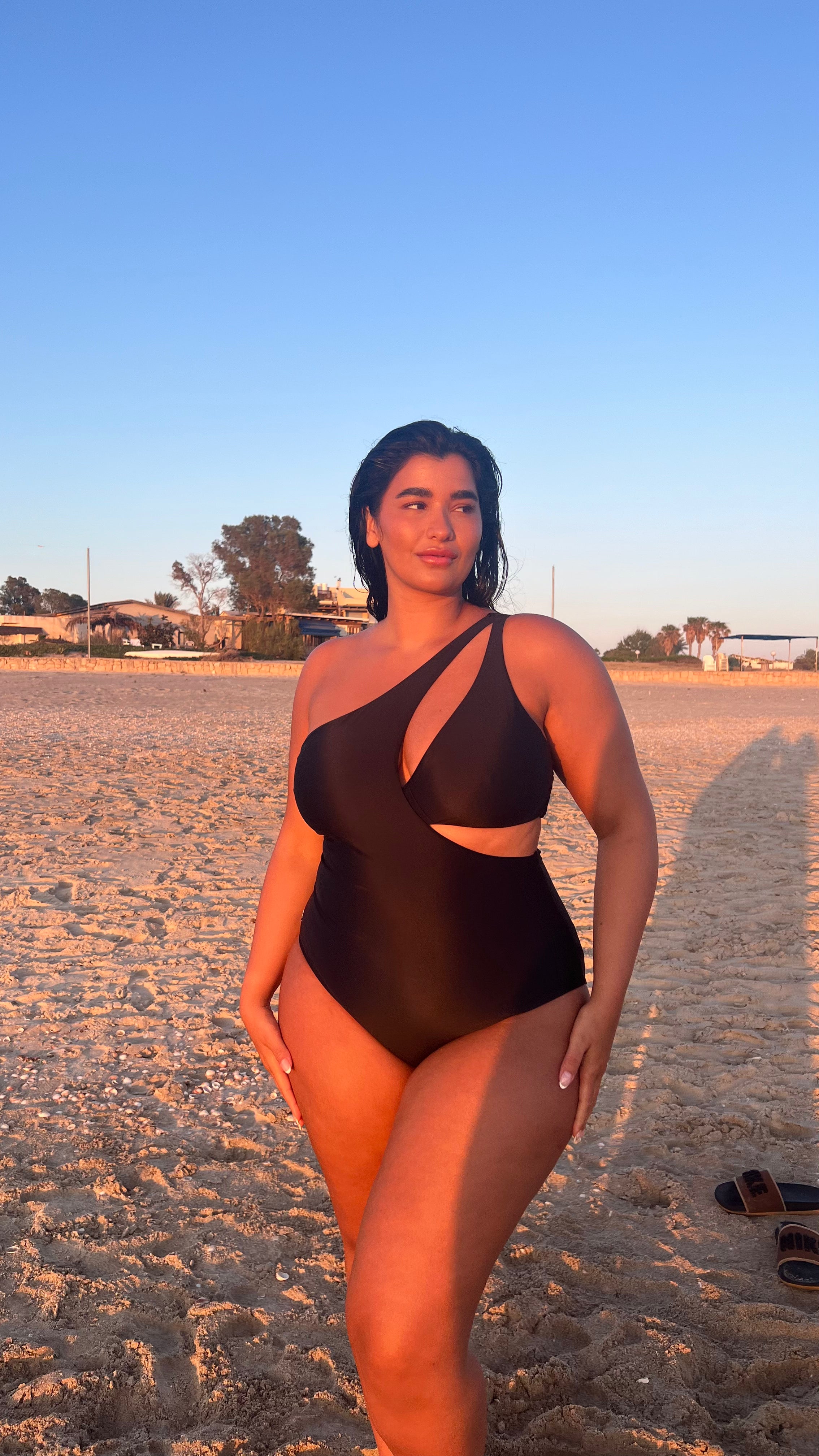 BLACK MAMBA ONE SHOULDER