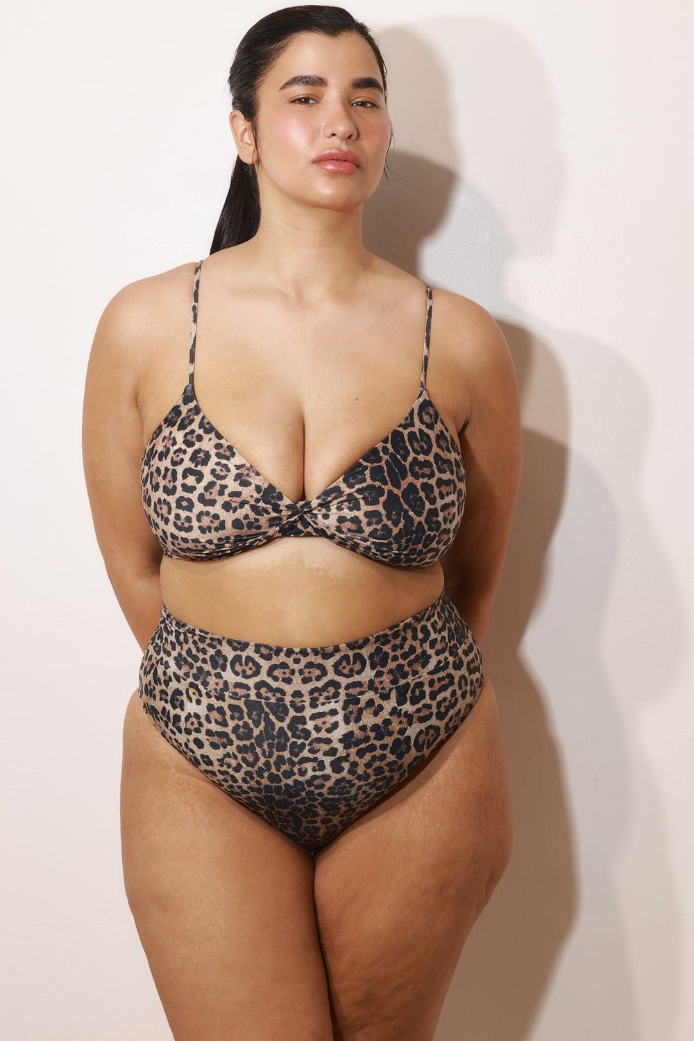 Jordan Top Leopard - BIKINI - BiliBlond Swimwear