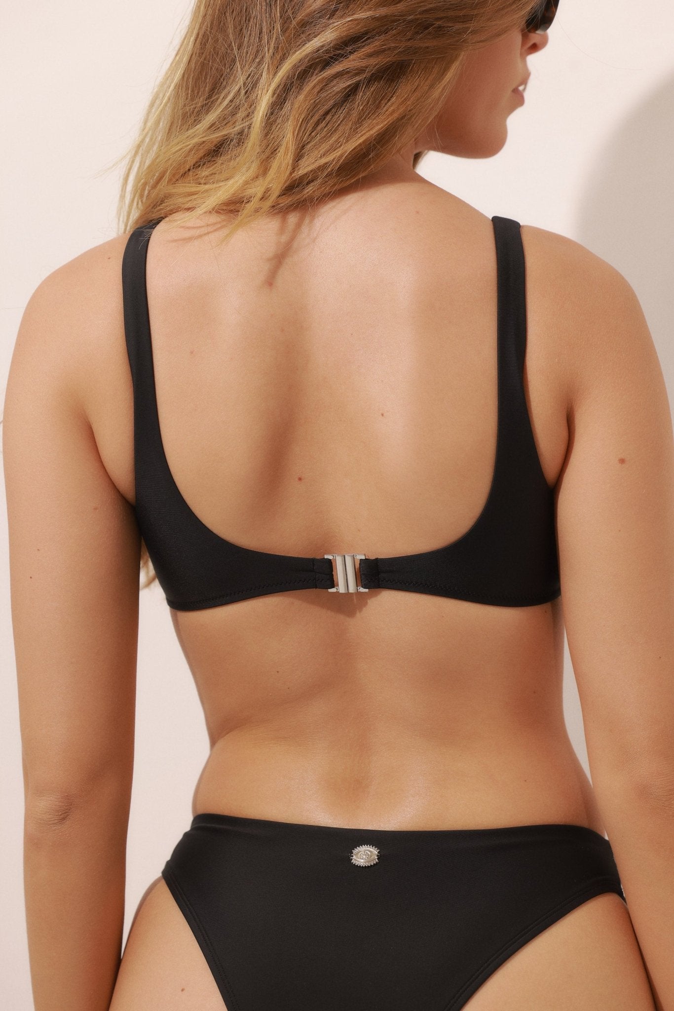 July Top Black - BIKINI - BiliBlond Swimwear