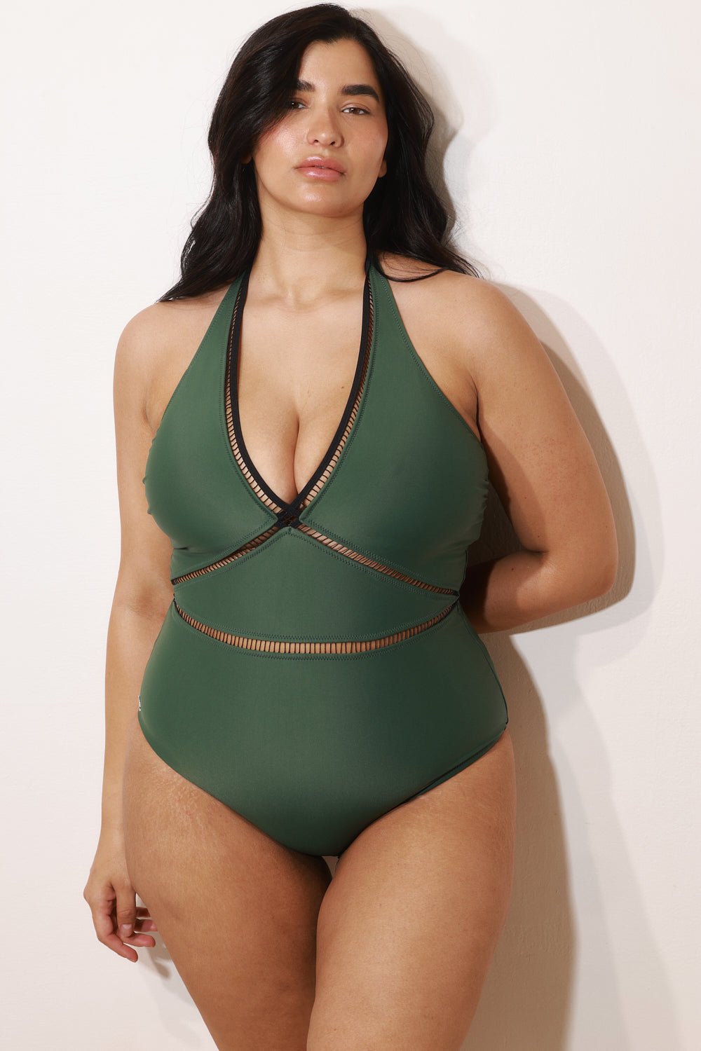 Kedem One Piece EverGreen - one piece -BiliBlond Swimwear