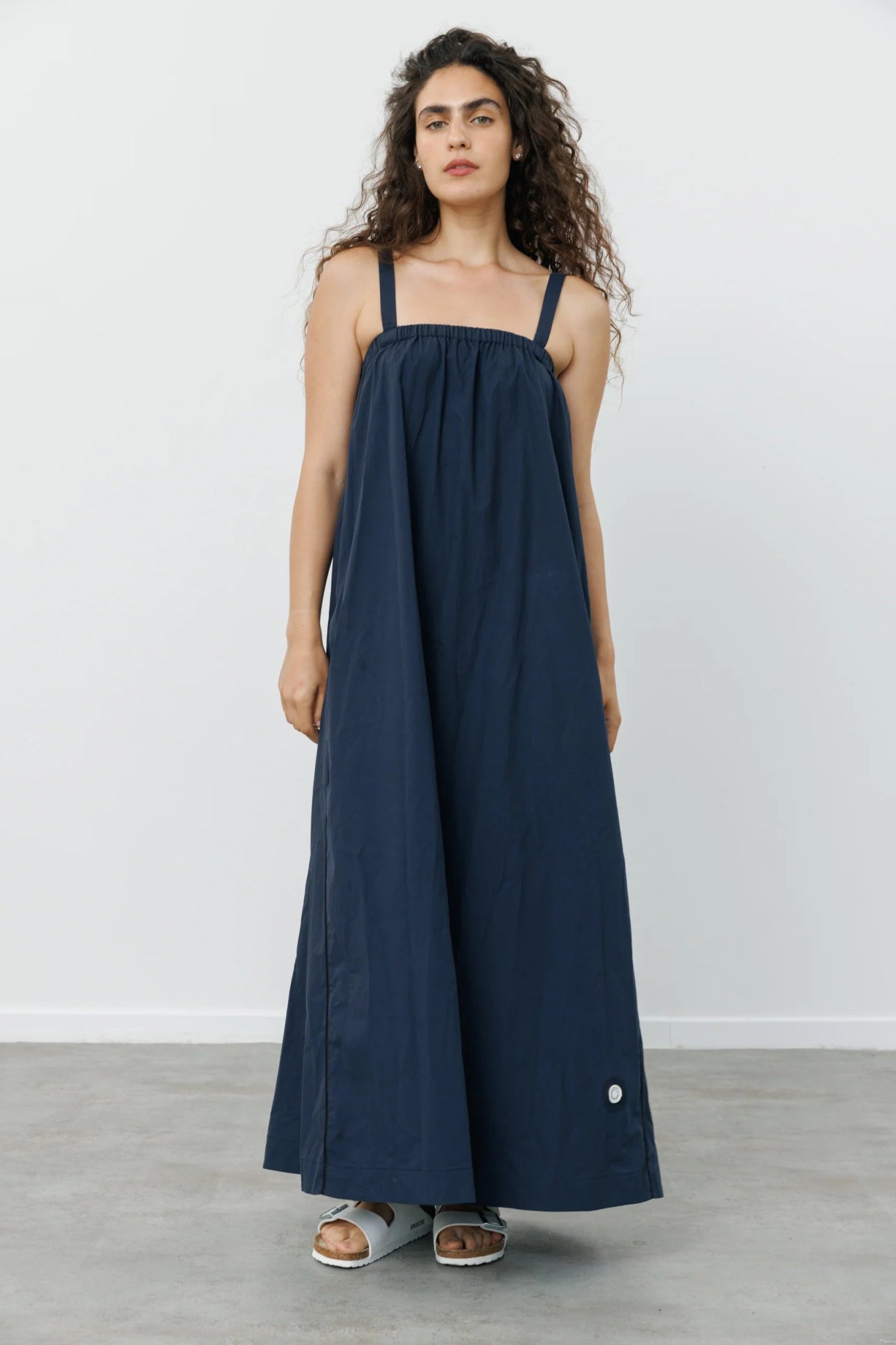 LOSHA Dress Navy - gallabia - BiliBlond Swimwear