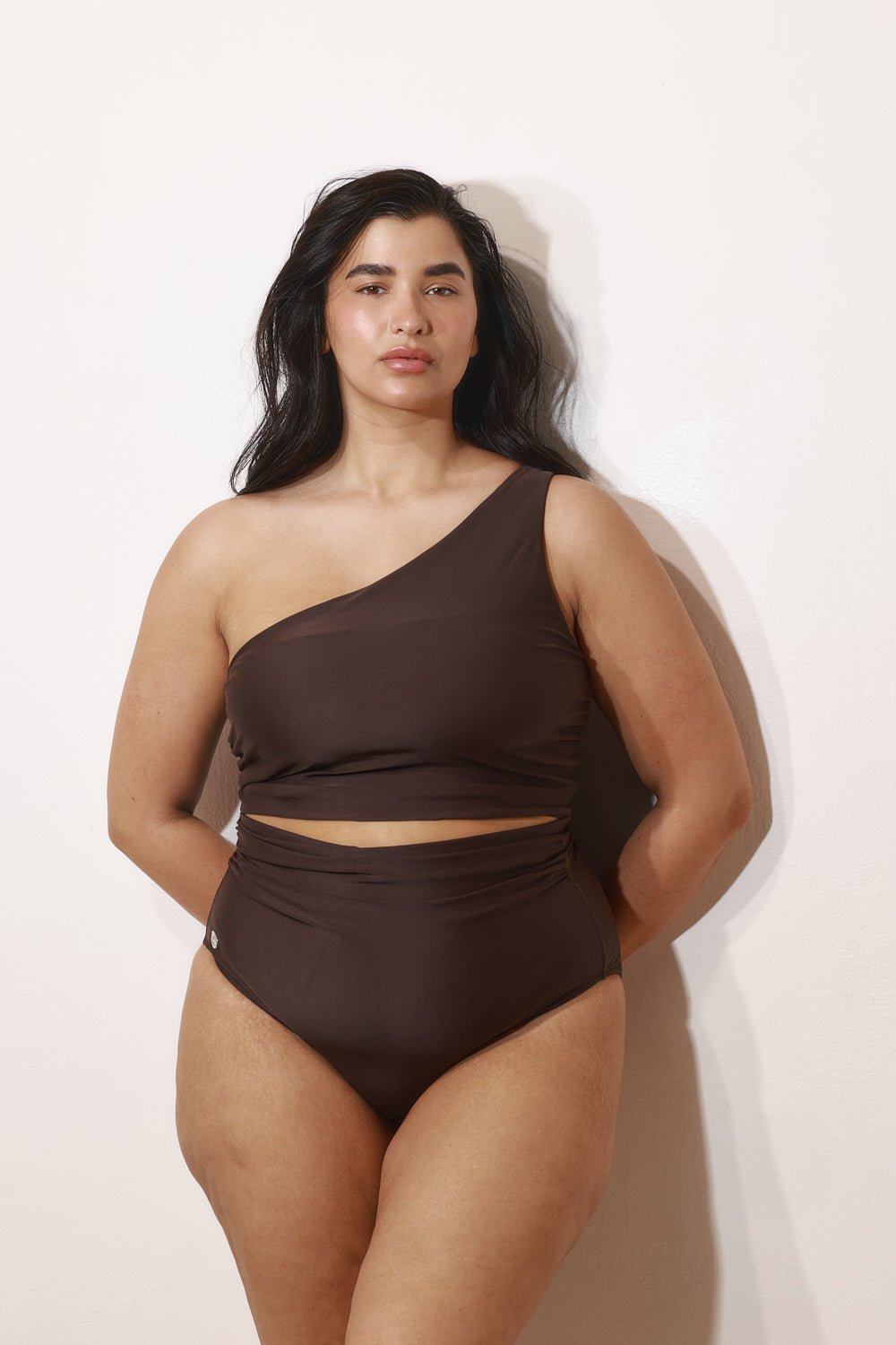 Maayan Bottom Espresso - Bikini -BiliBlond Swimwear