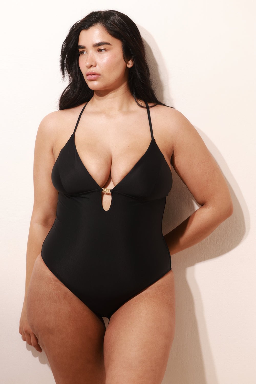 Marline One Piece Black - one piece -BiliBlond Swimwear