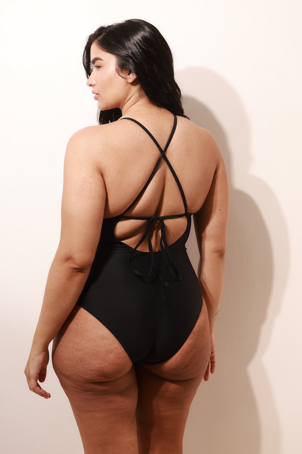 Marline One Piece Black - one piece -BiliBlond Swimwear