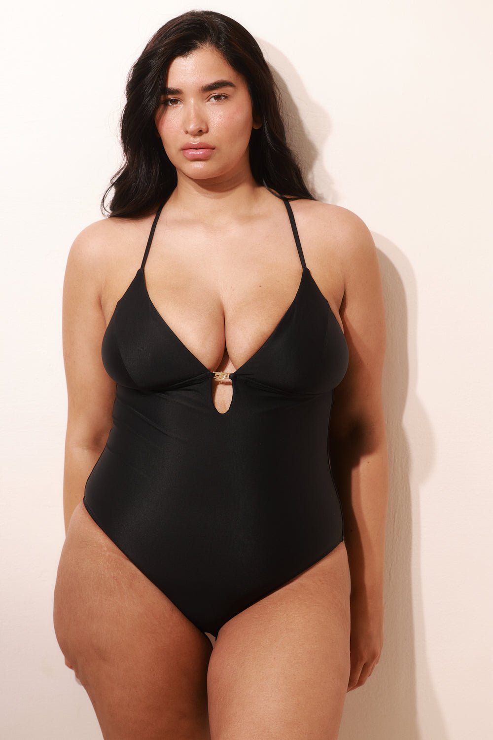 Marline One Piece Black - one piece -BiliBlond Swimwear