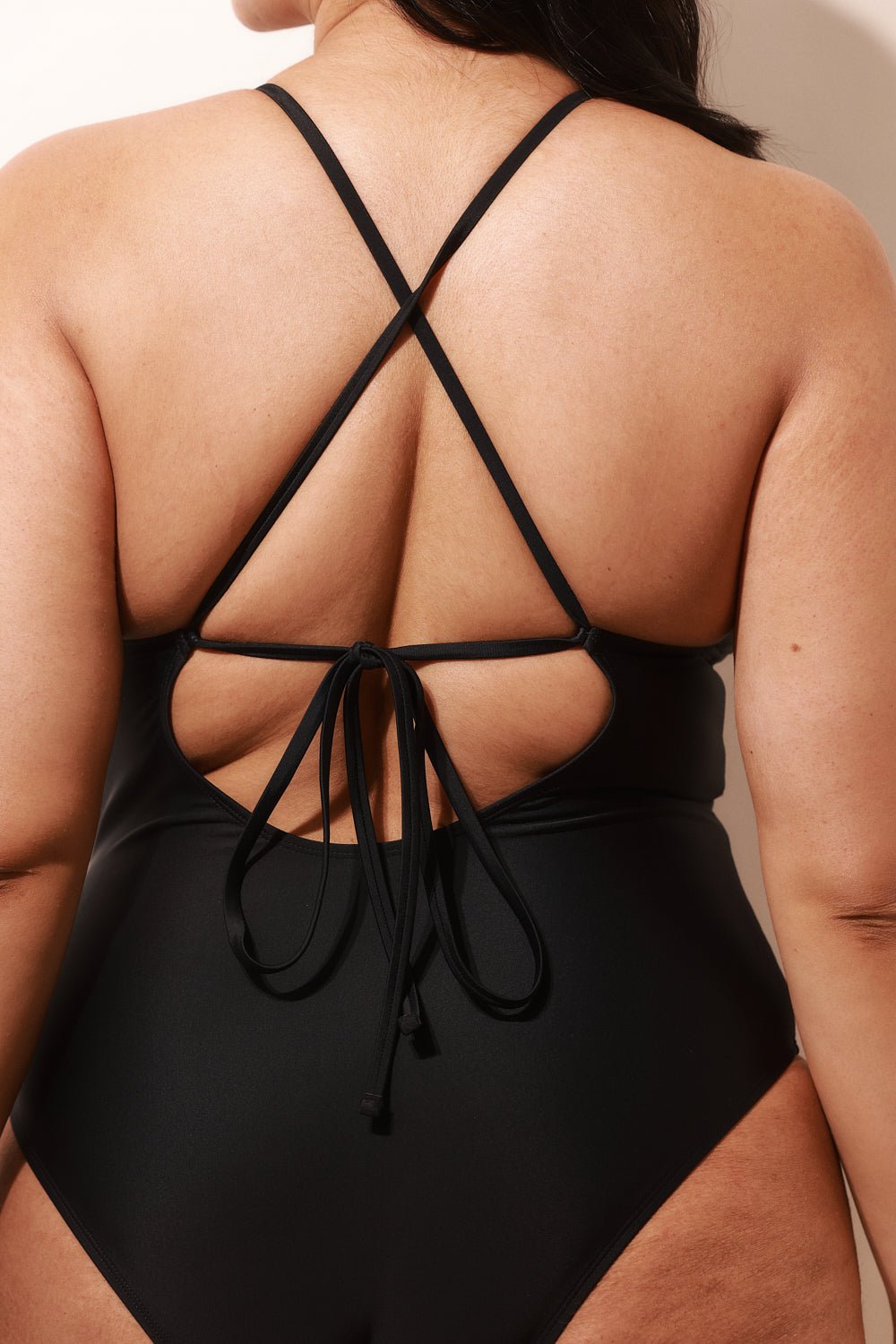Marline One Piece Black - one piece -BiliBlond Swimwear
