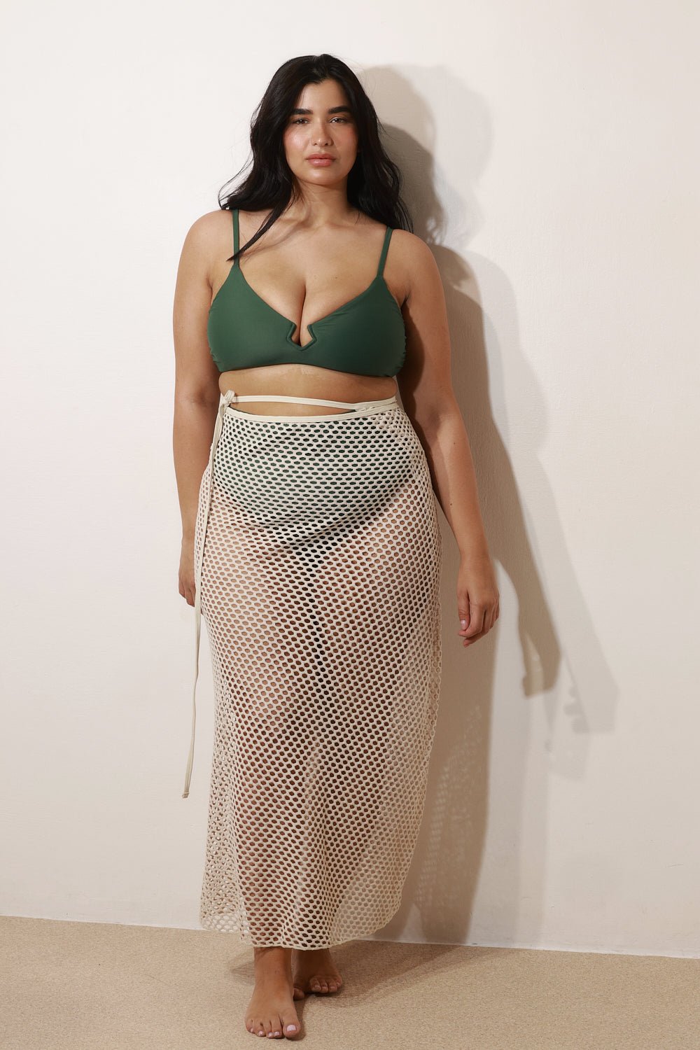 Mesh Mesh LONG skirt - gallabia -BiliBlond Swimwear