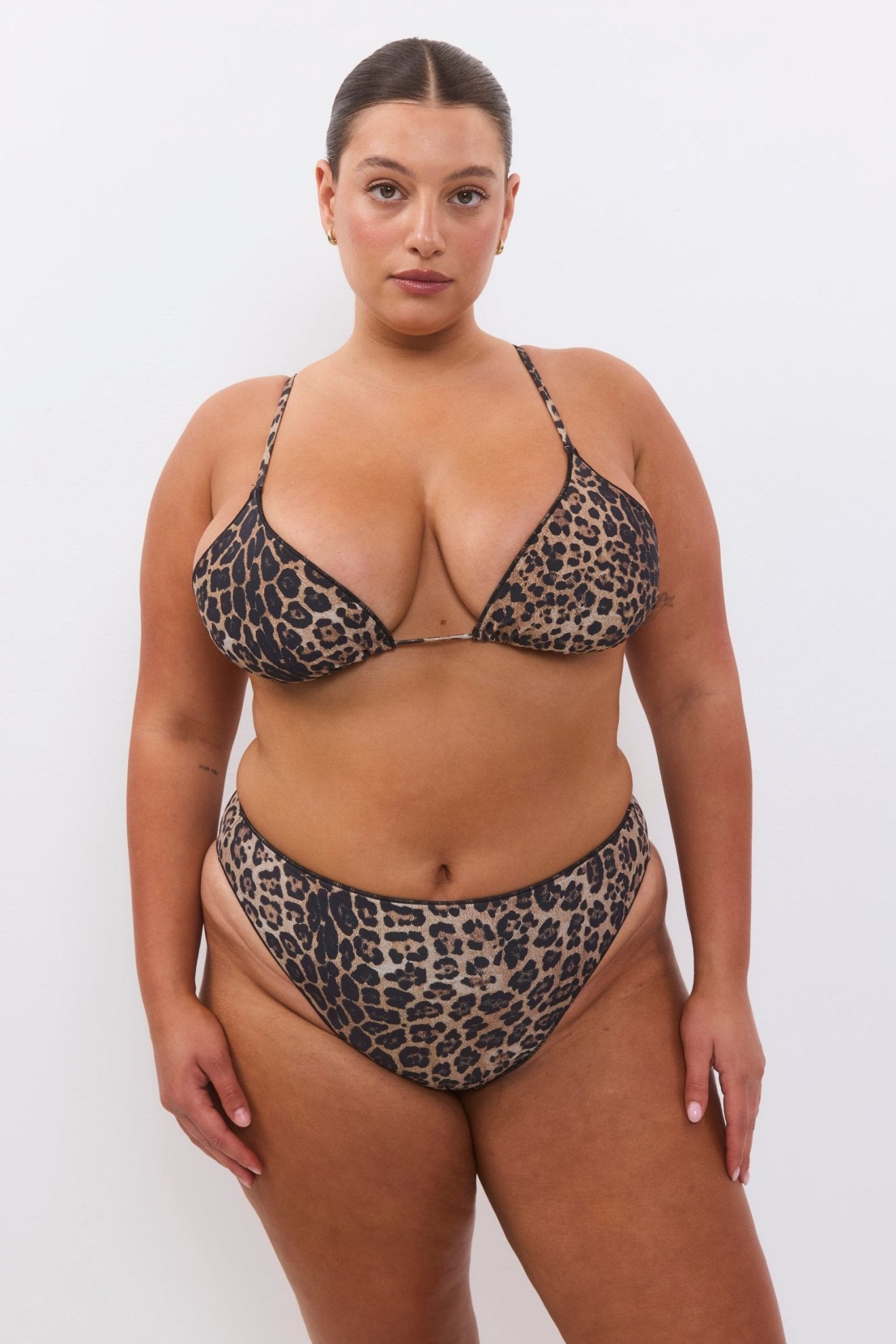 Miley Leopard - BIKINI - BiliBlond Swimwear