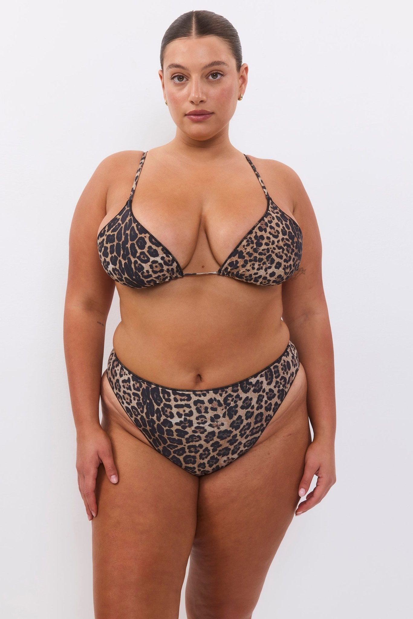 Miley Leopard - BIKINI - BiliBlond Swimwear