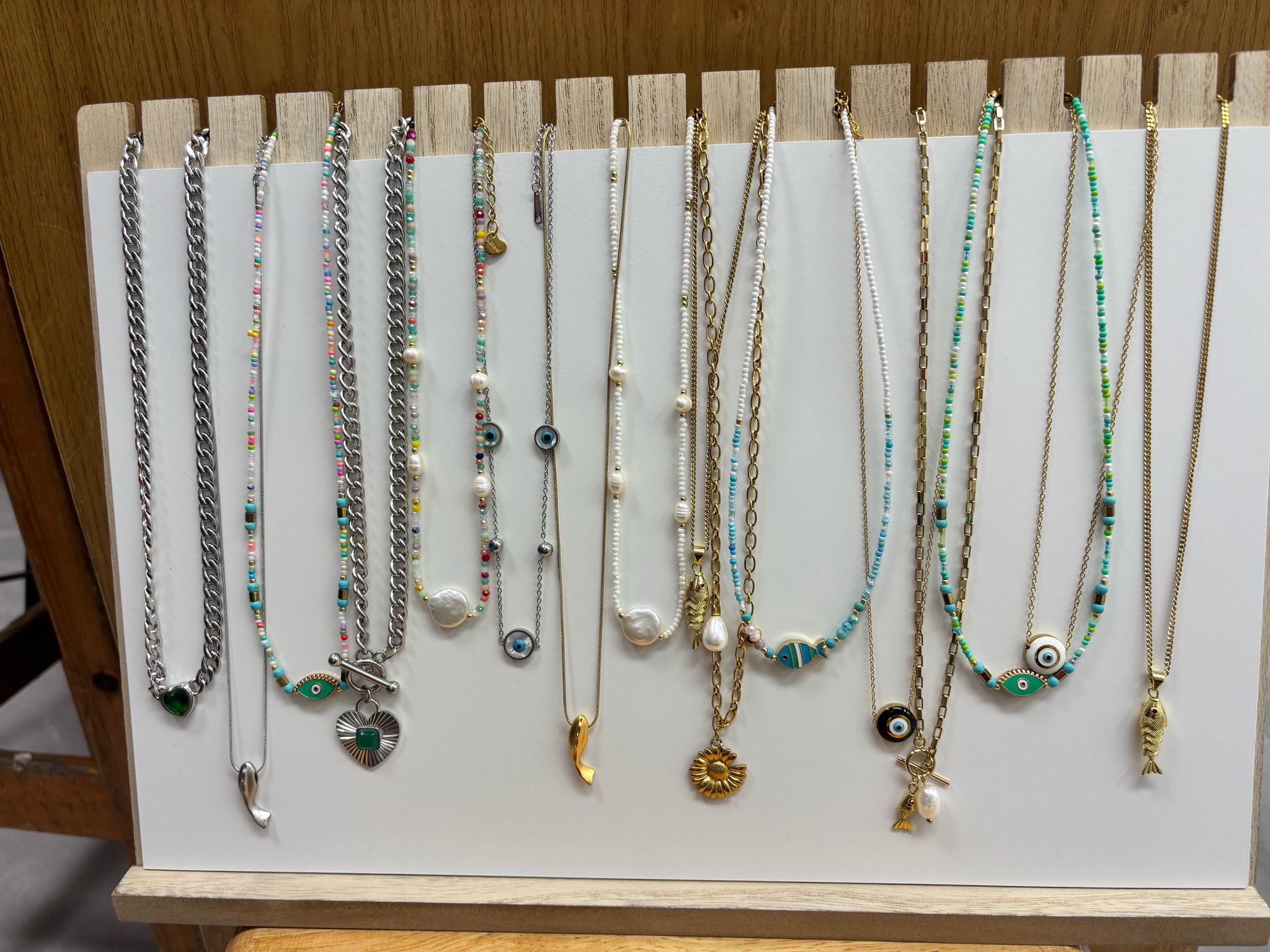 Necklace - שרשרת - BiliBlond Swimwear