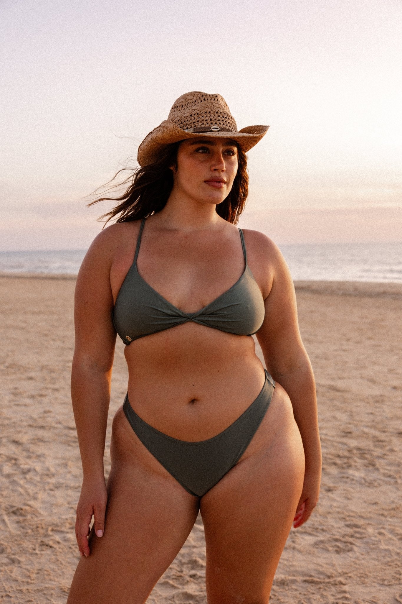 Negev Bottom Sage - BIKINI - BiliBlond Swimwear