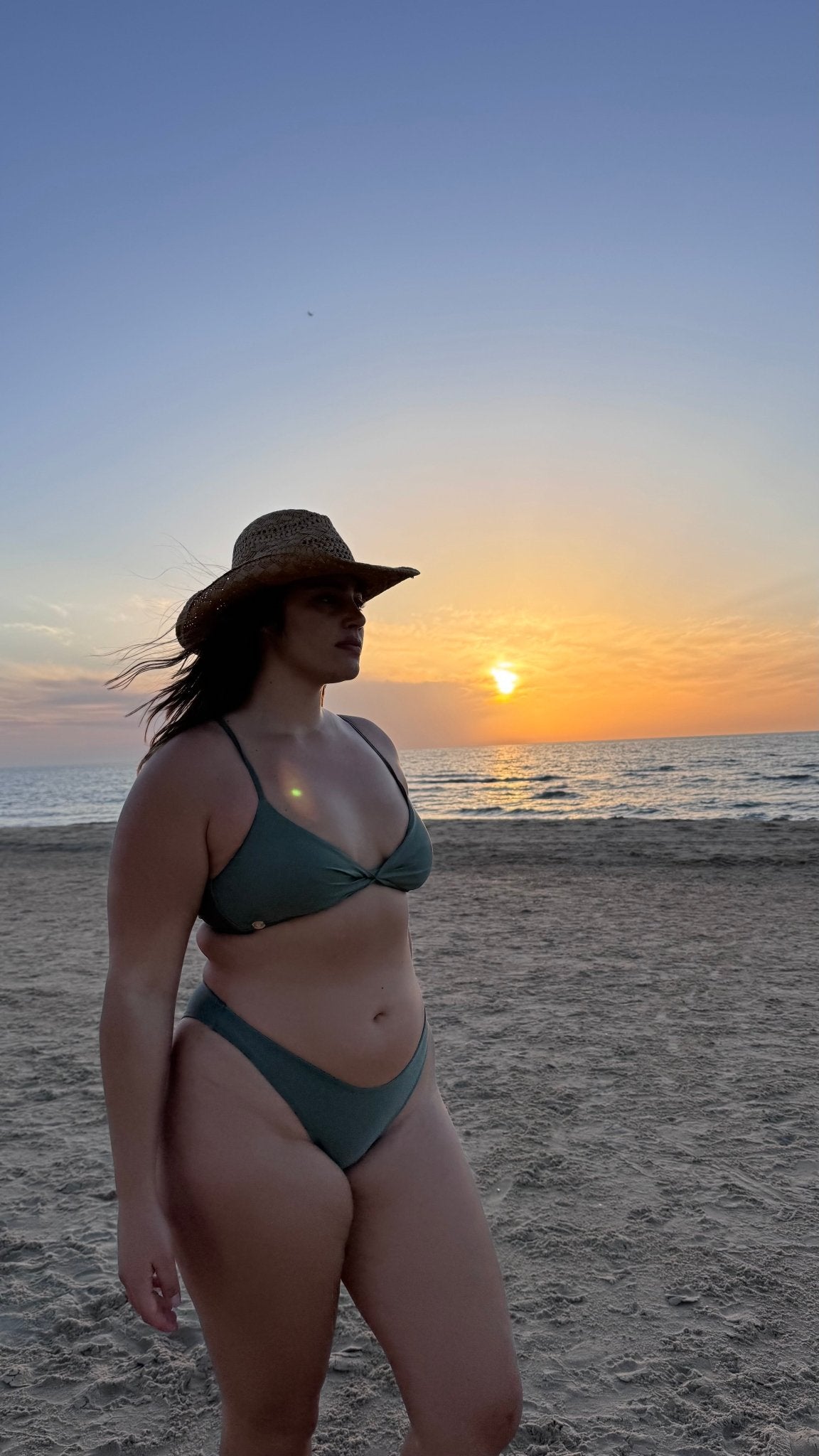 Negev Bottom Sage - BIKINI - BiliBlond Swimwear