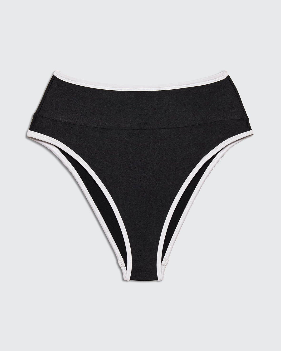 Orca Bottom B&W - BIKINI -BiliBlond Swimwear