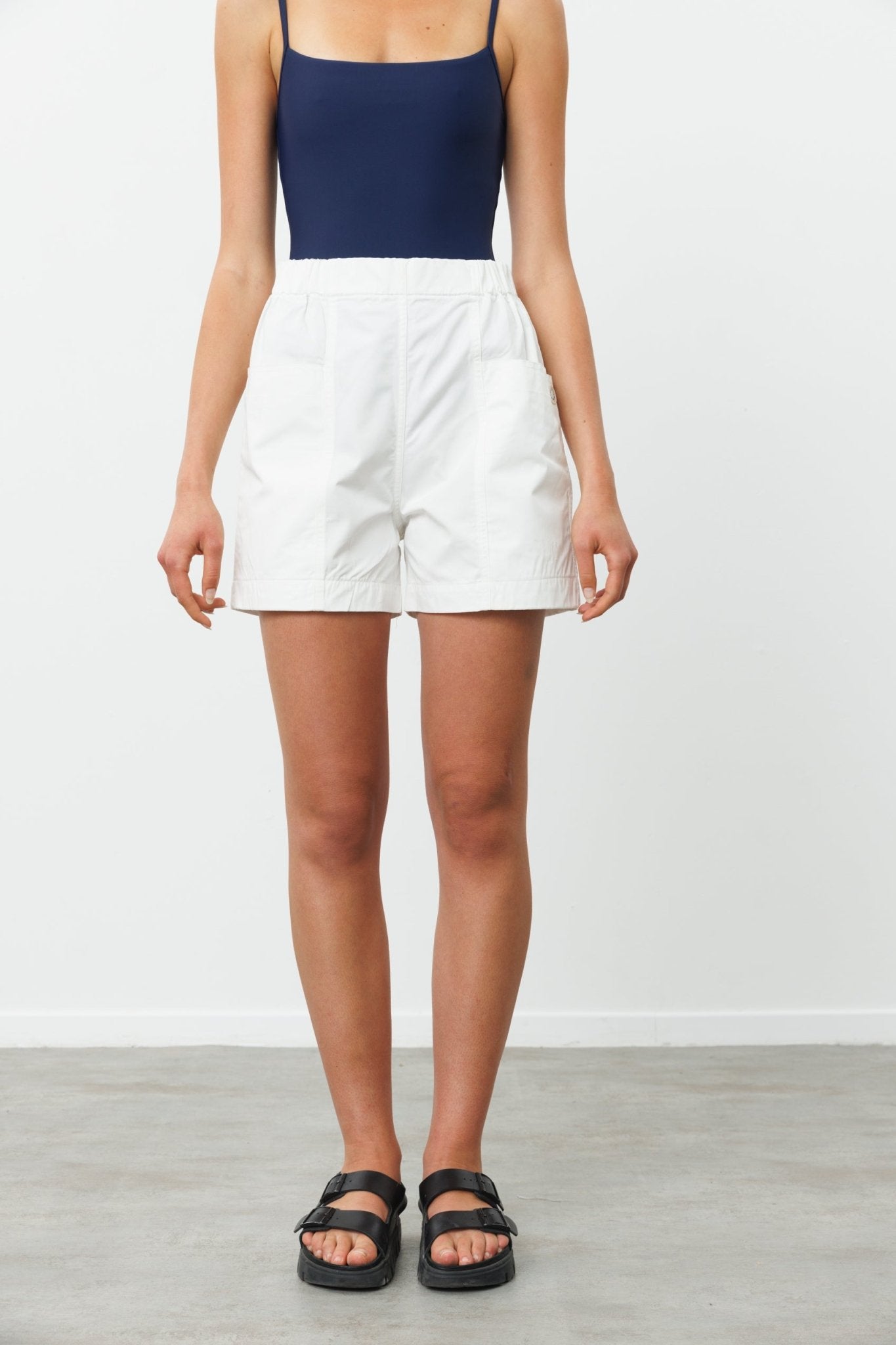 Pnina Shorts White - gallabia - BiliBlond Swimwear