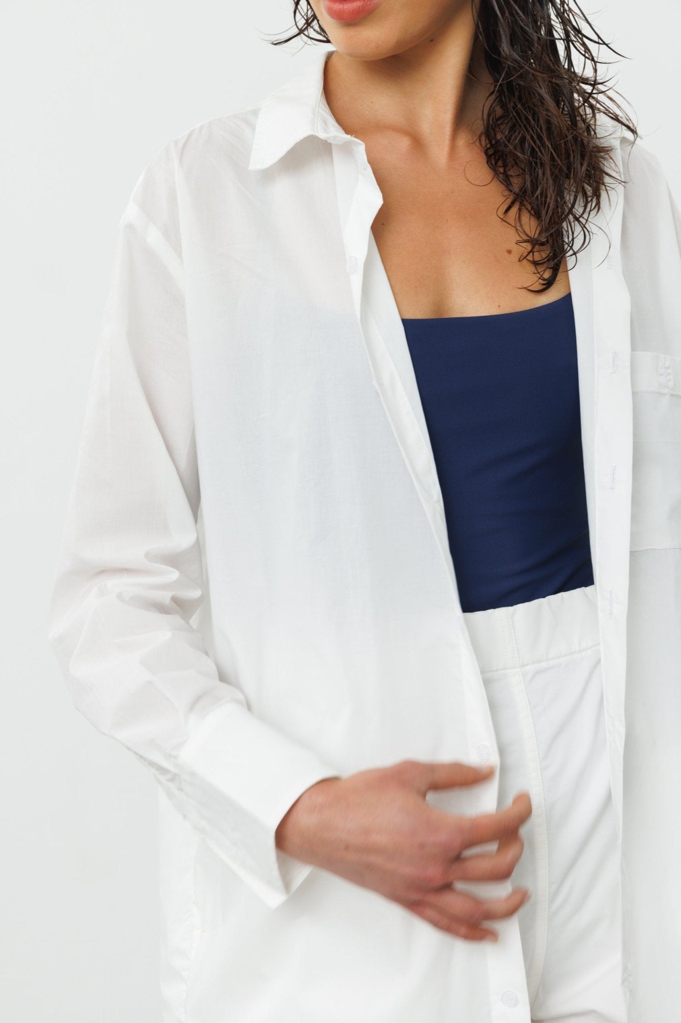 Pnina Shorts White - gallabia - BiliBlond Swimwear