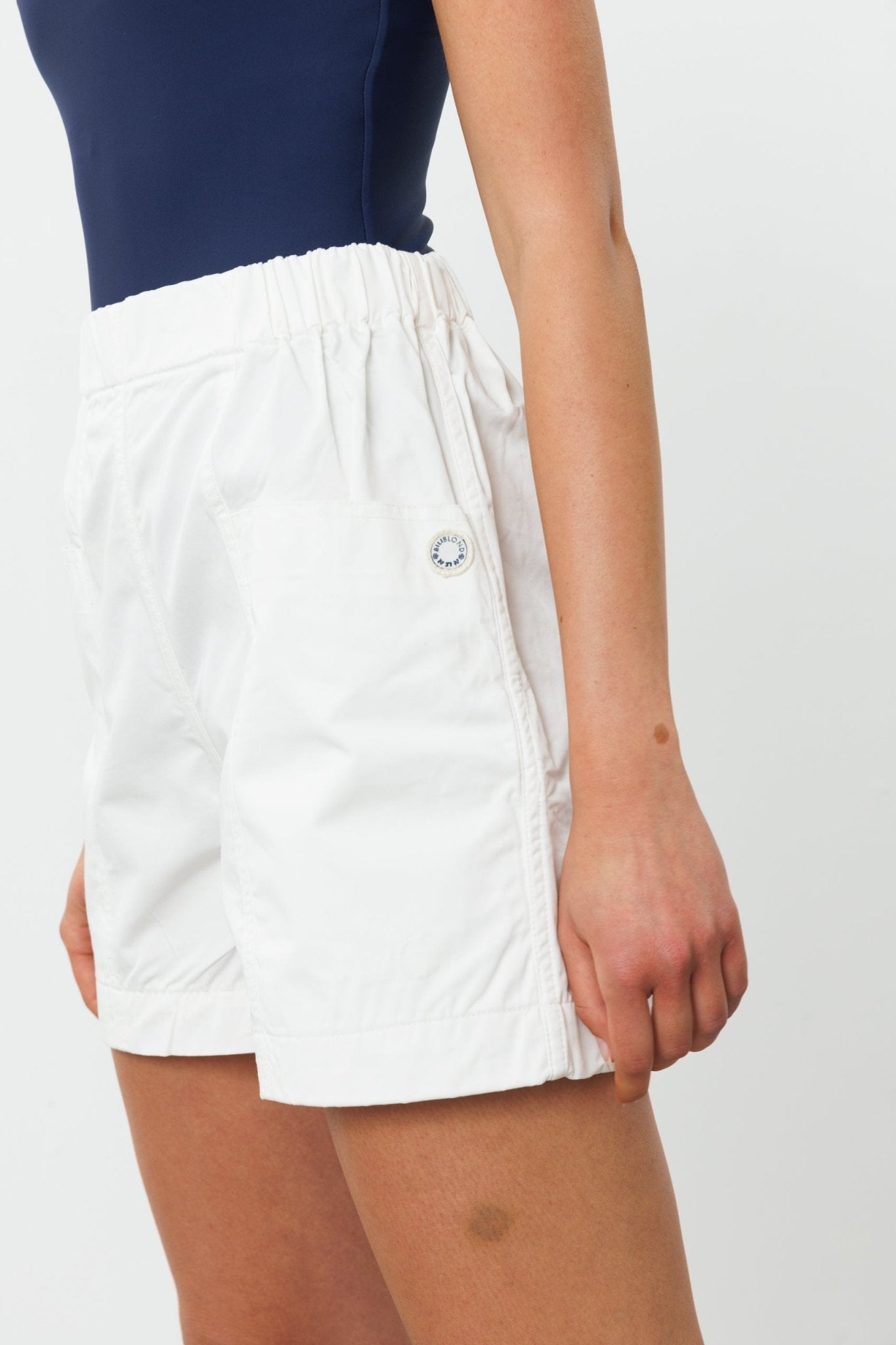 Pnina Shorts White - gallabia - BiliBlond Swimwear