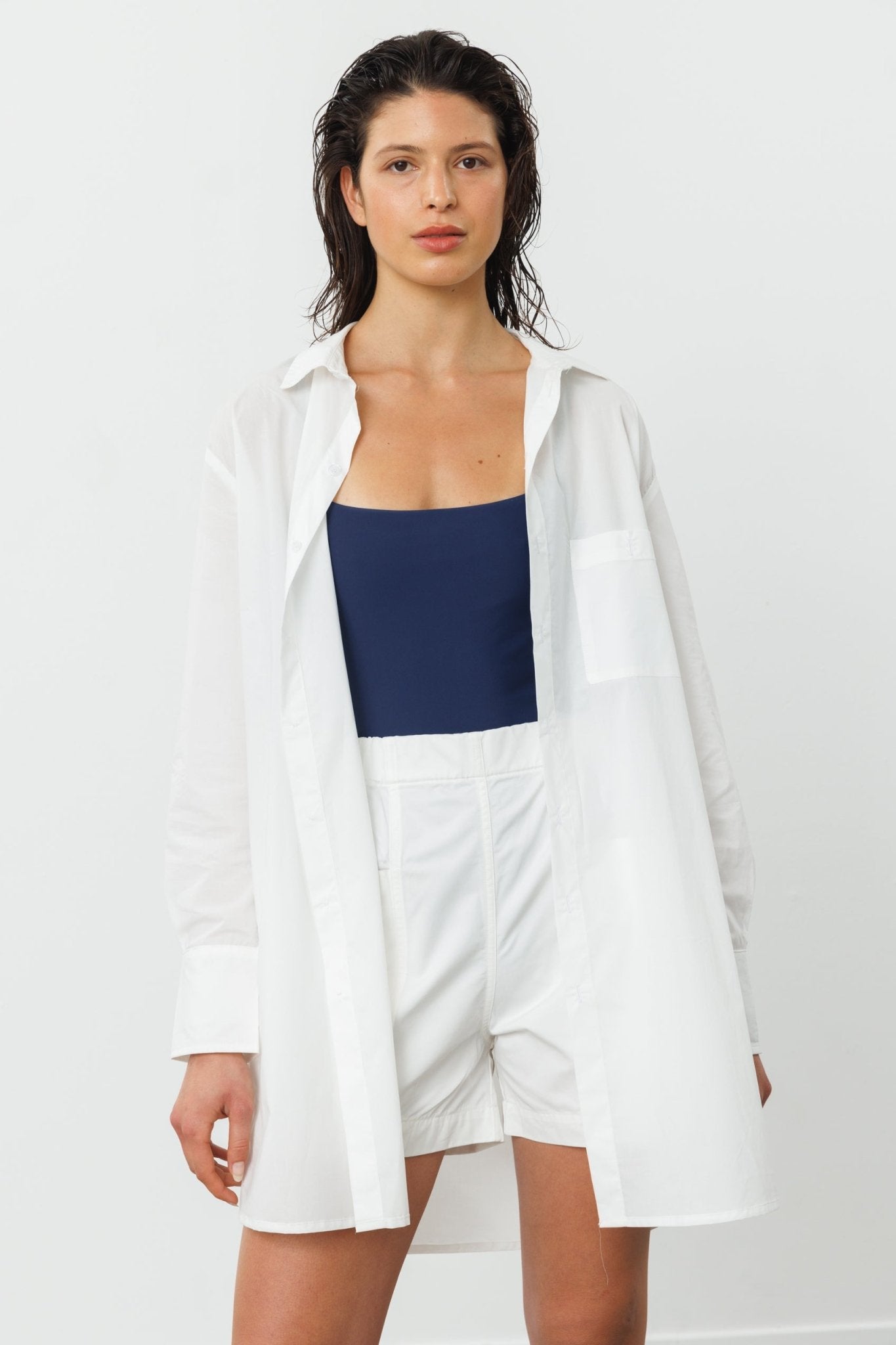 Pnina Shorts White - gallabia - BiliBlond Swimwear