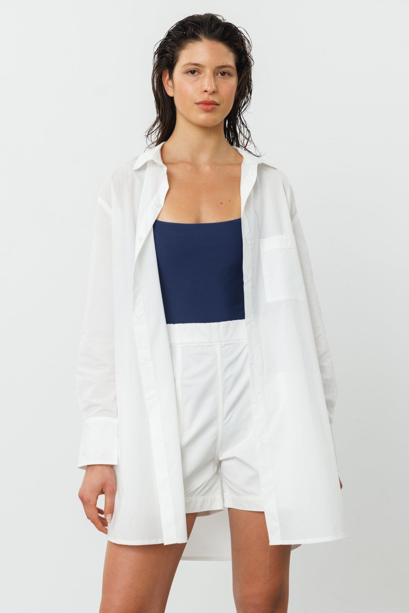 Pnina Shorts White - gallabia - BiliBlond Swimwear