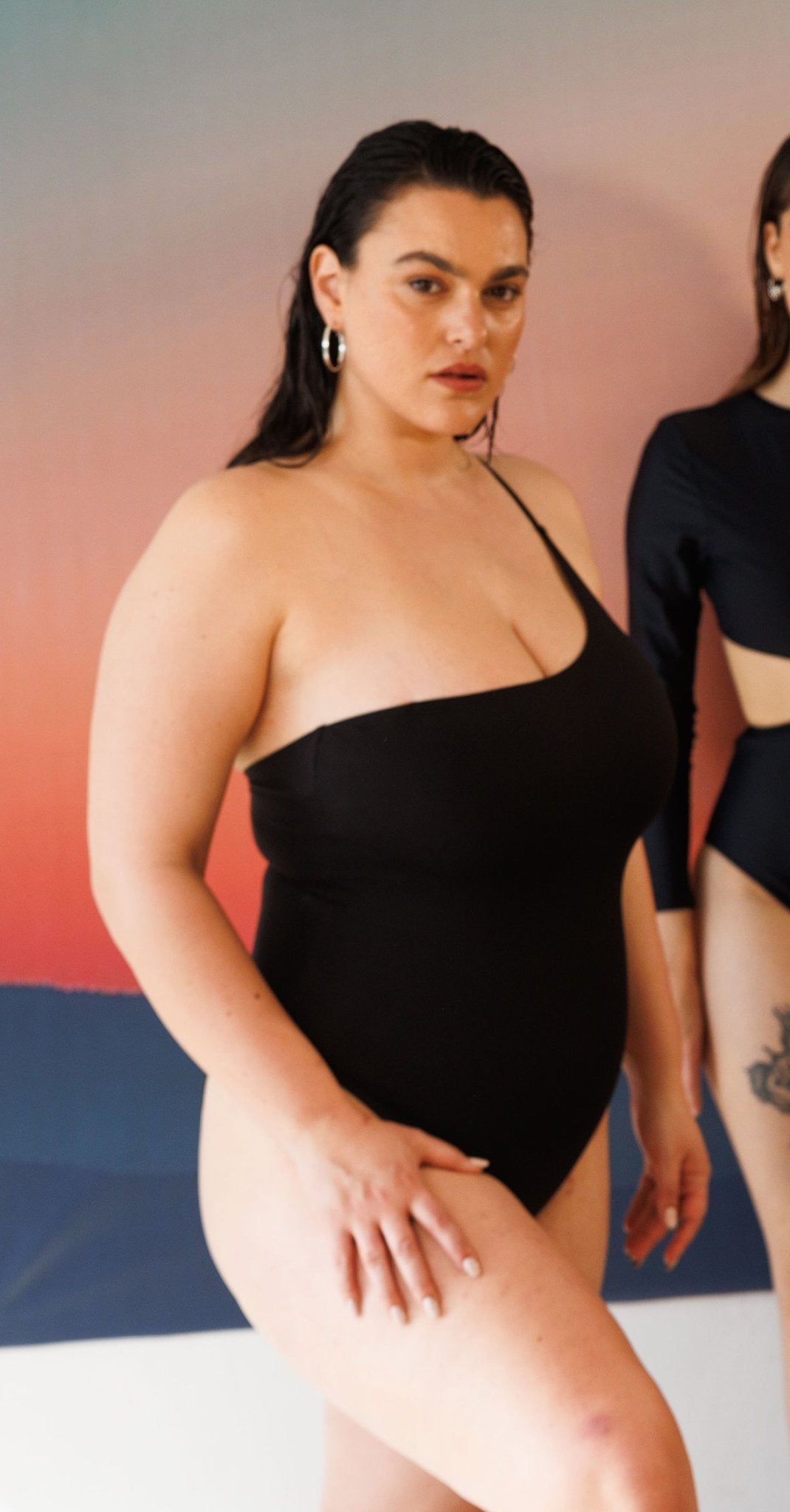 Raven Black - one piece -BiliBlond Swimwear