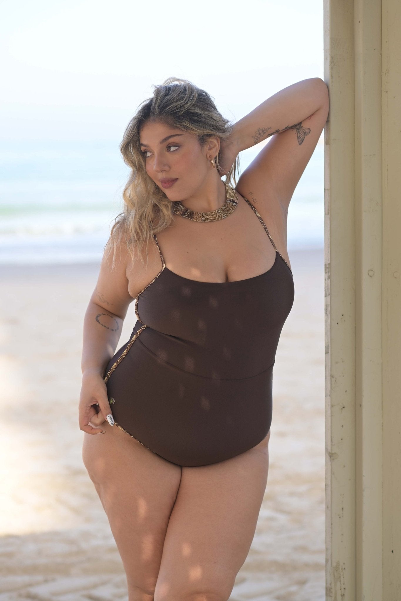 Rona style - one piece - BiliBlond Swimwear