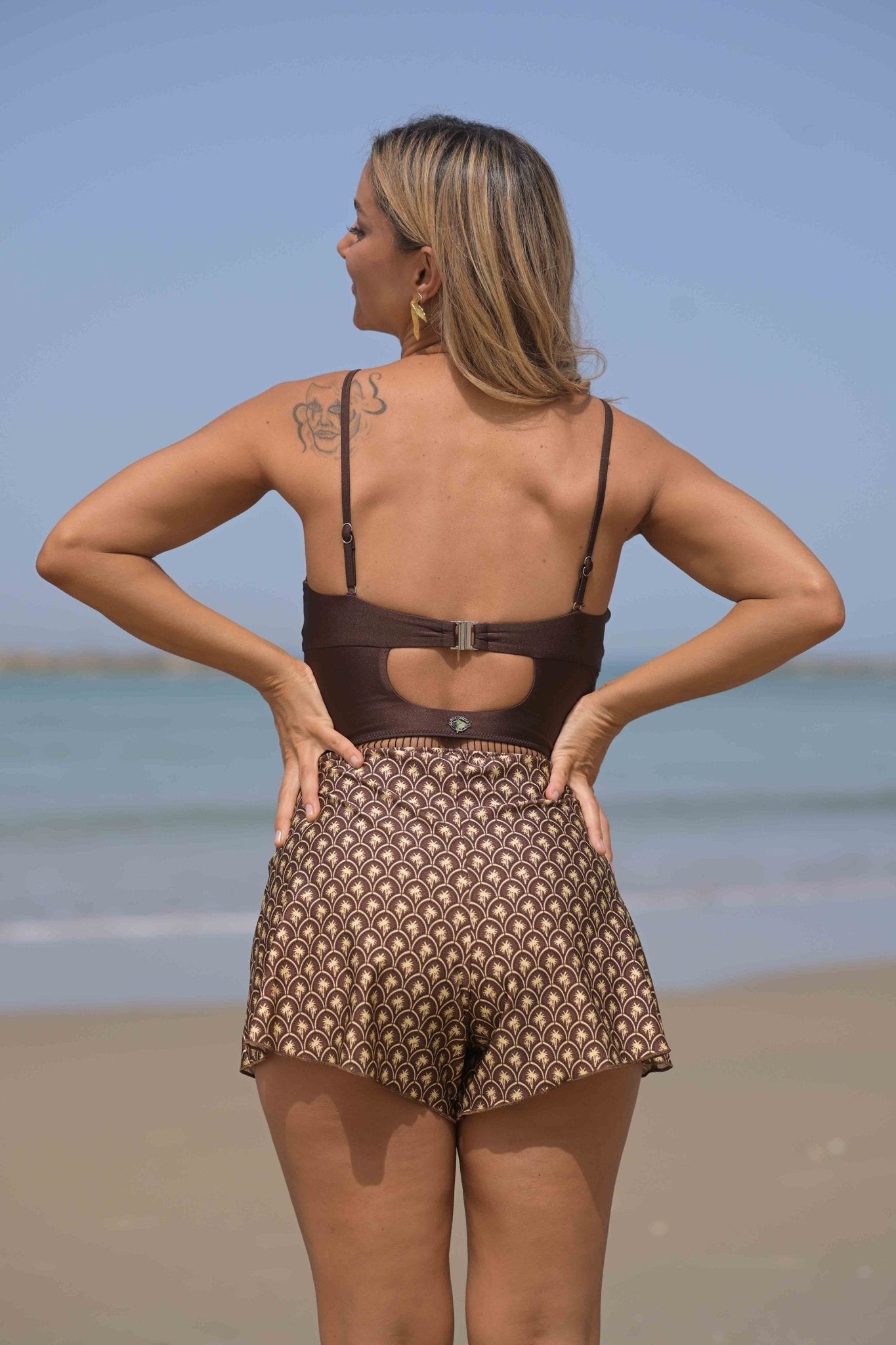 Roni Overall - one piece - BiliBlond Swimwear
